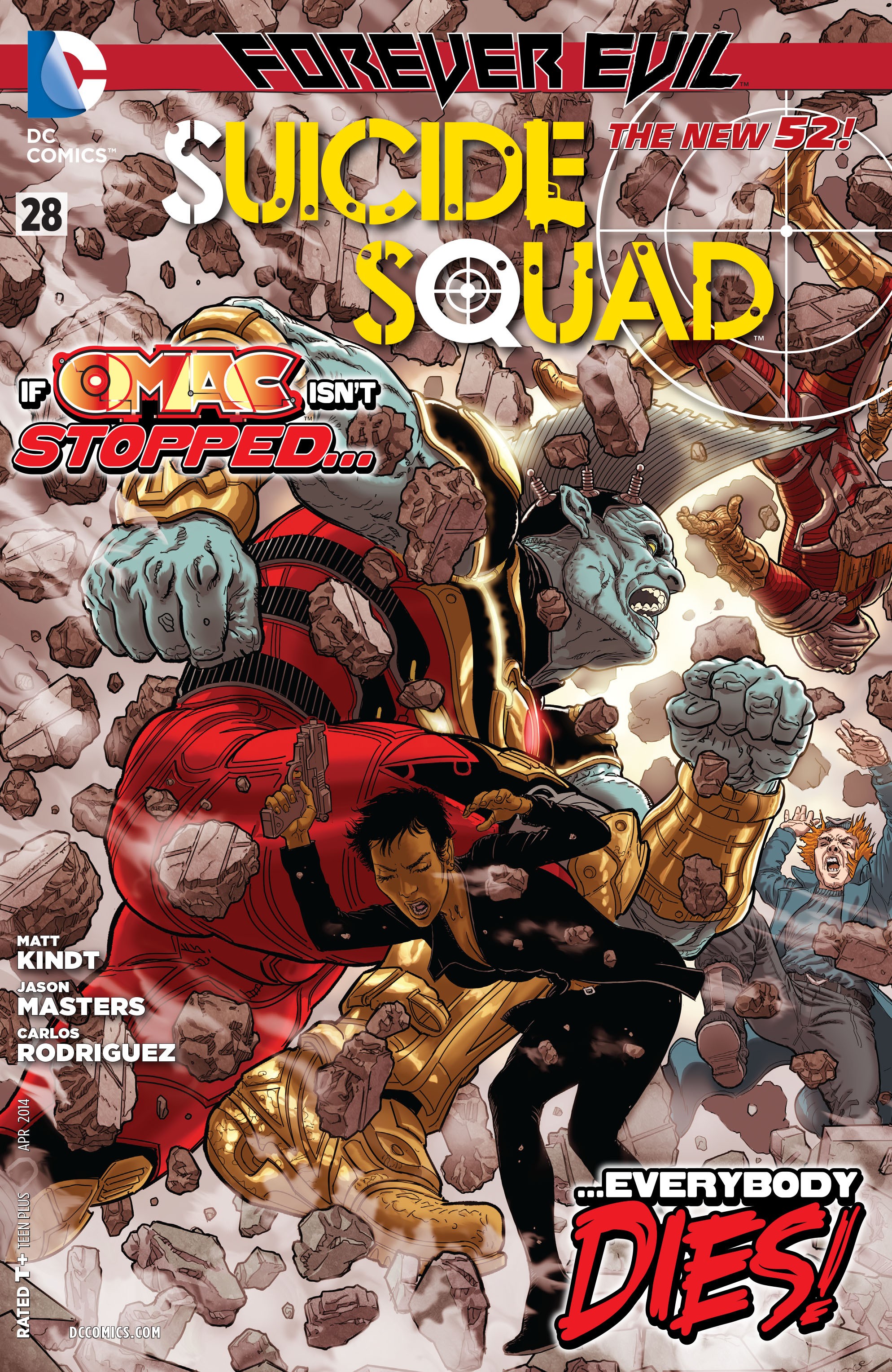 Suicide Squad Vol. 4 #28