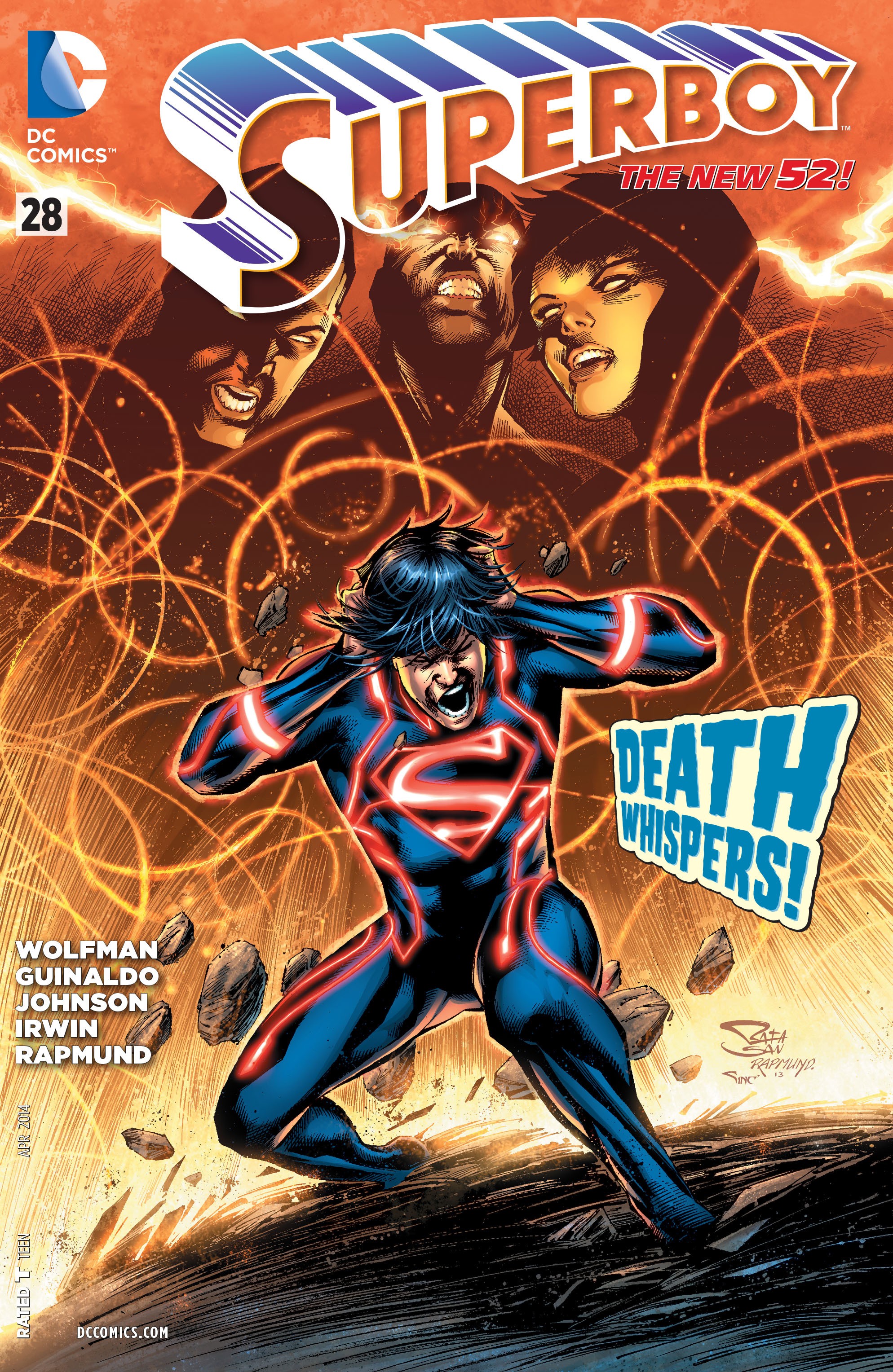 Superboy Vol. 6 #28