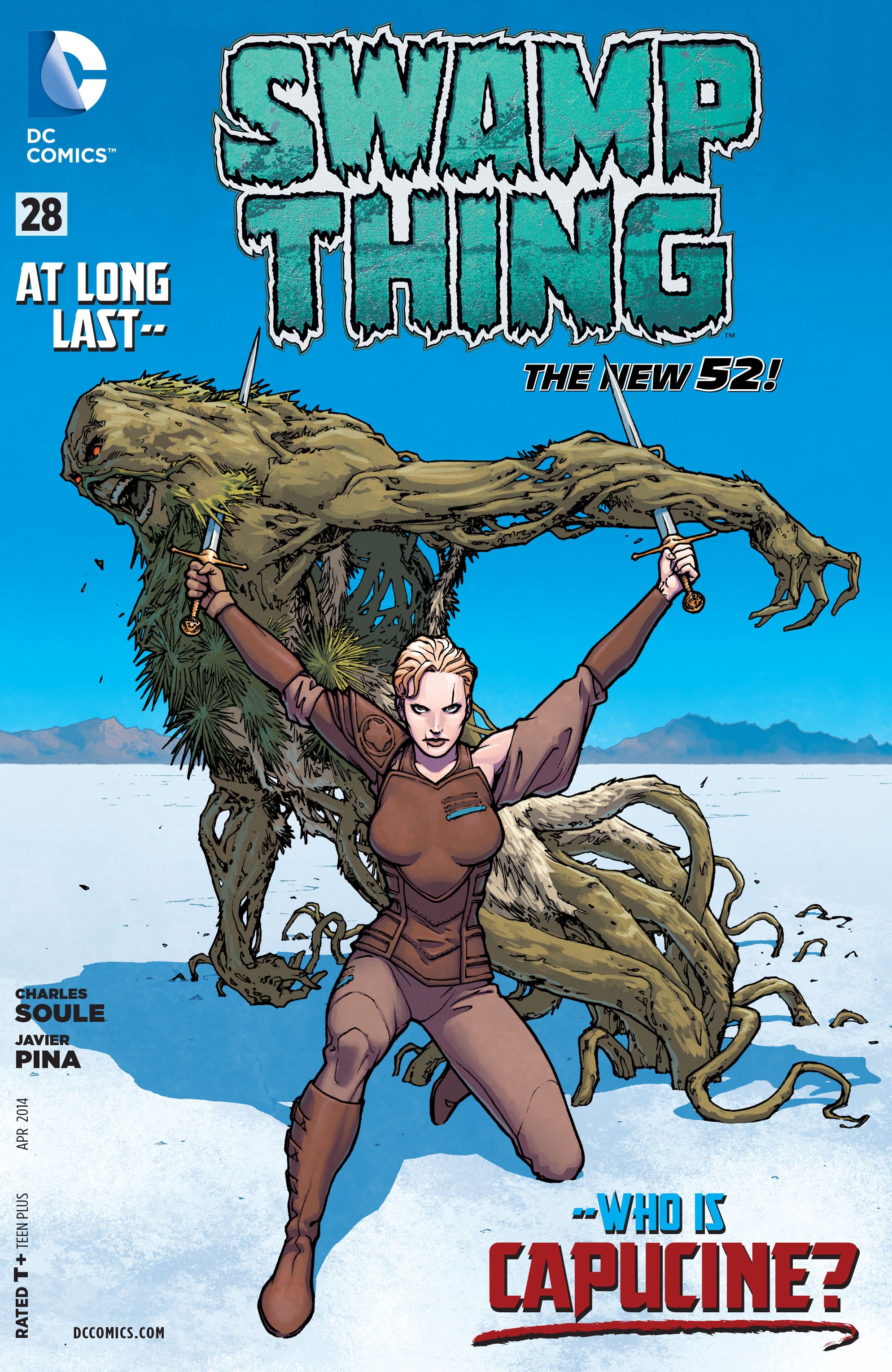 Swamp Thing Vol. 5 #28