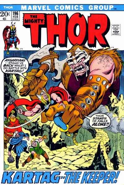 Thor Vol. 1 #196