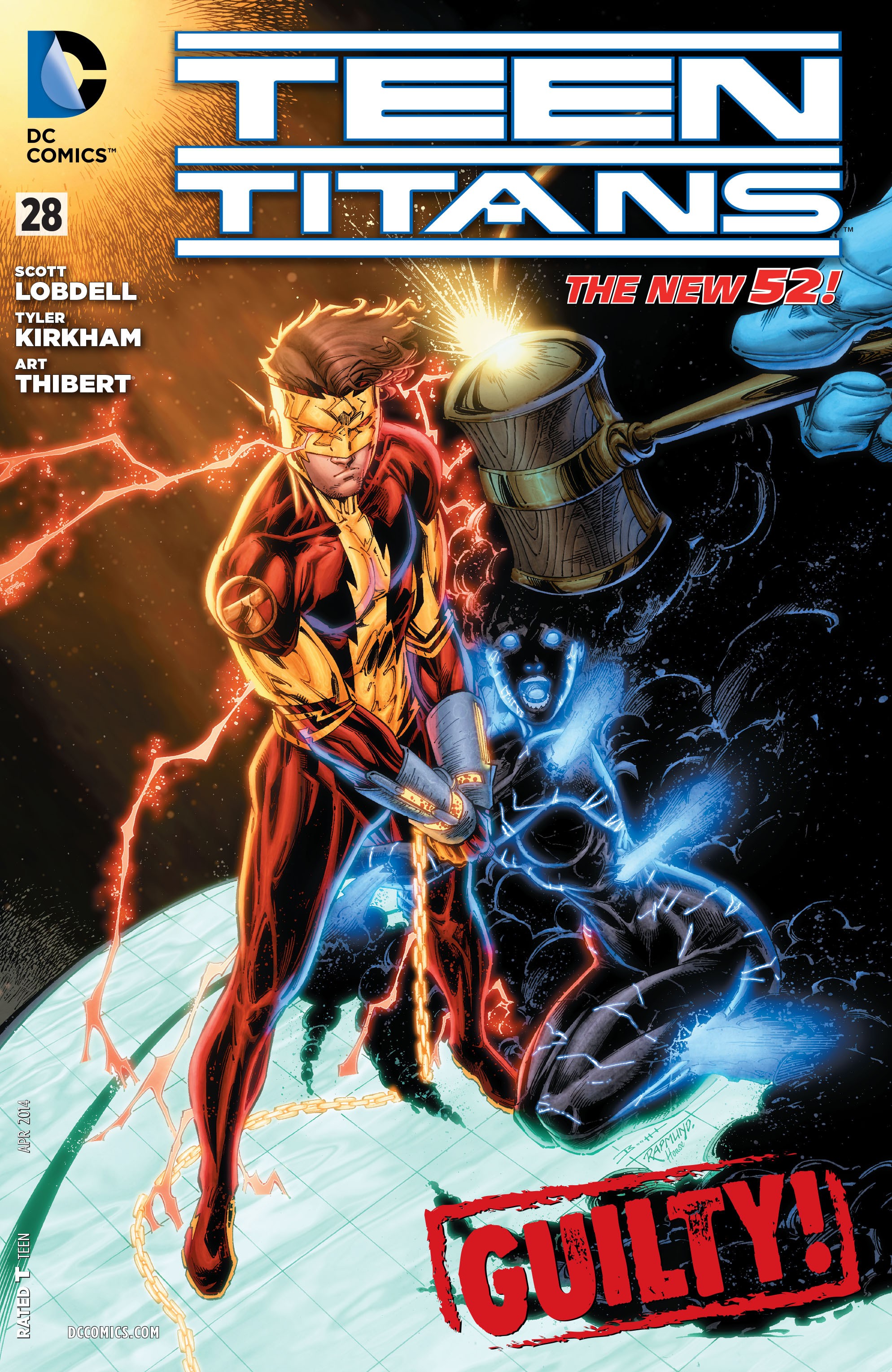 Teen Titans Vol. 4 #28