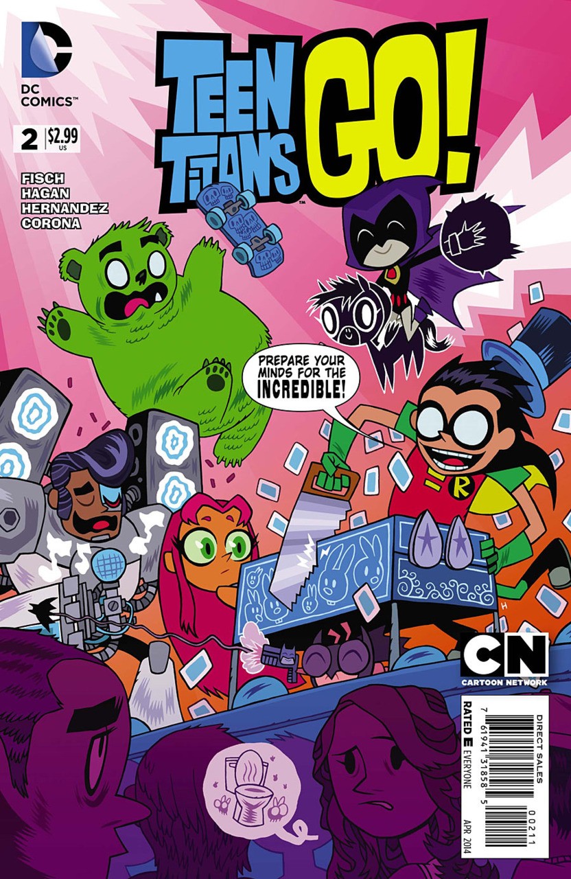 Teen Titans Go! Vol. 2 #2