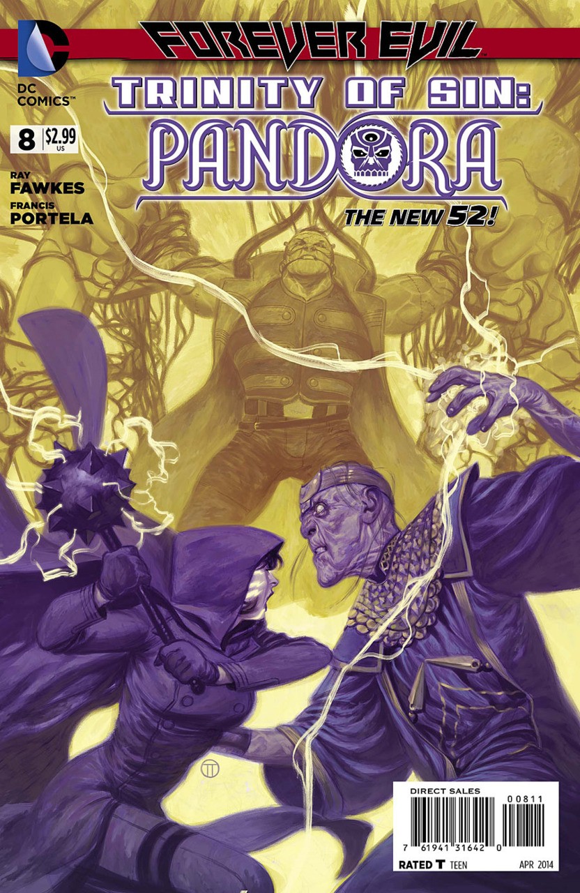 Trinity of Sin: Pandora Vol. 1 #8