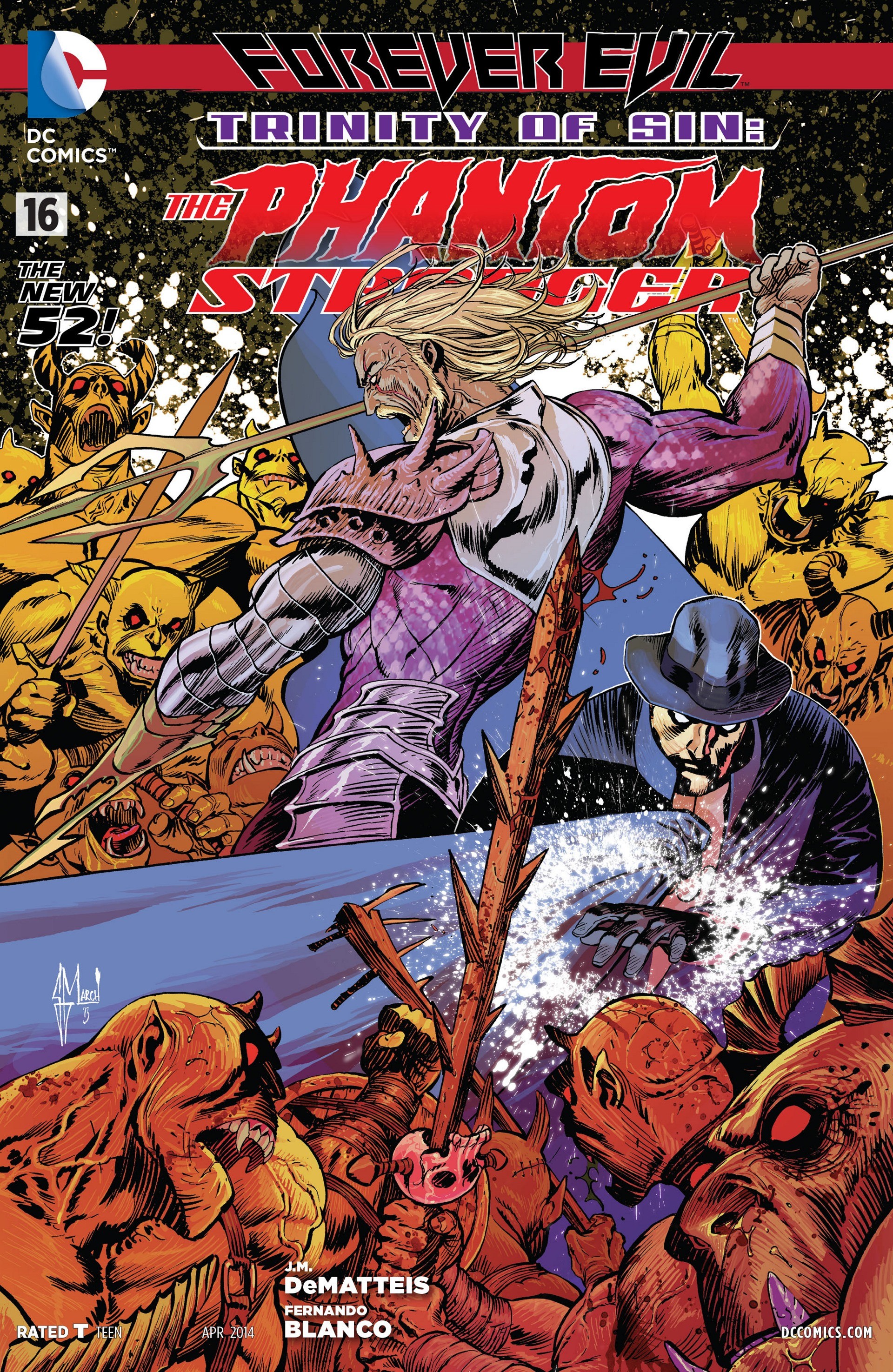 Trinity of Sin: Phantom Stranger Vol. 4 #16