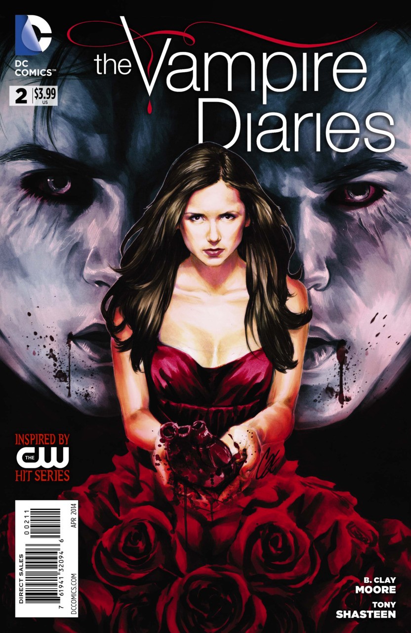 Vampire Diaries Vol. 1 #2