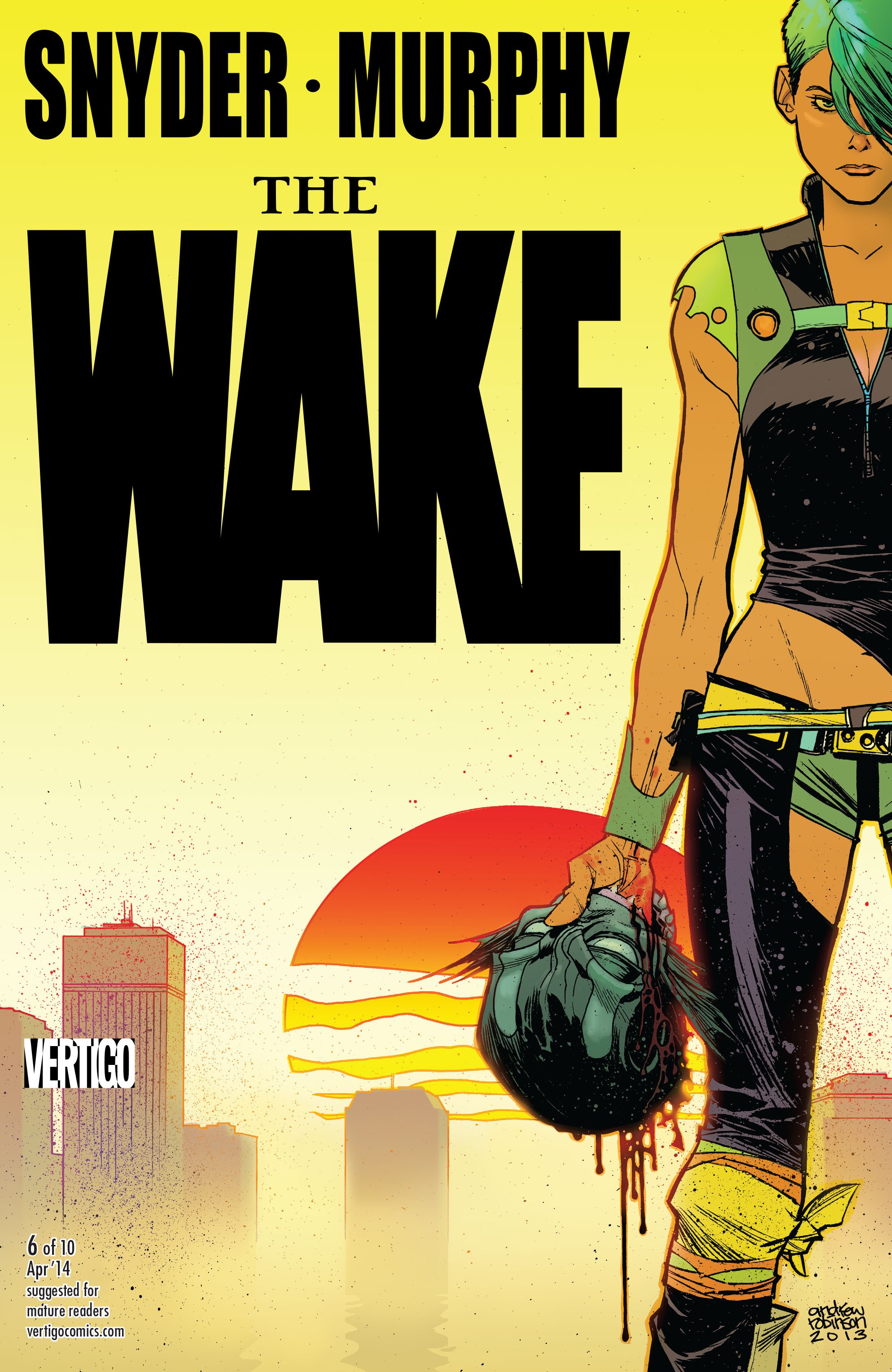 The Wake Vol. 1 #6