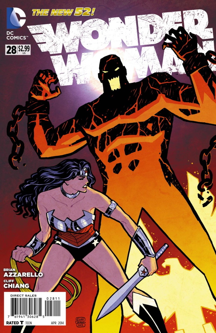 Wonder Woman Vol. 4 #28