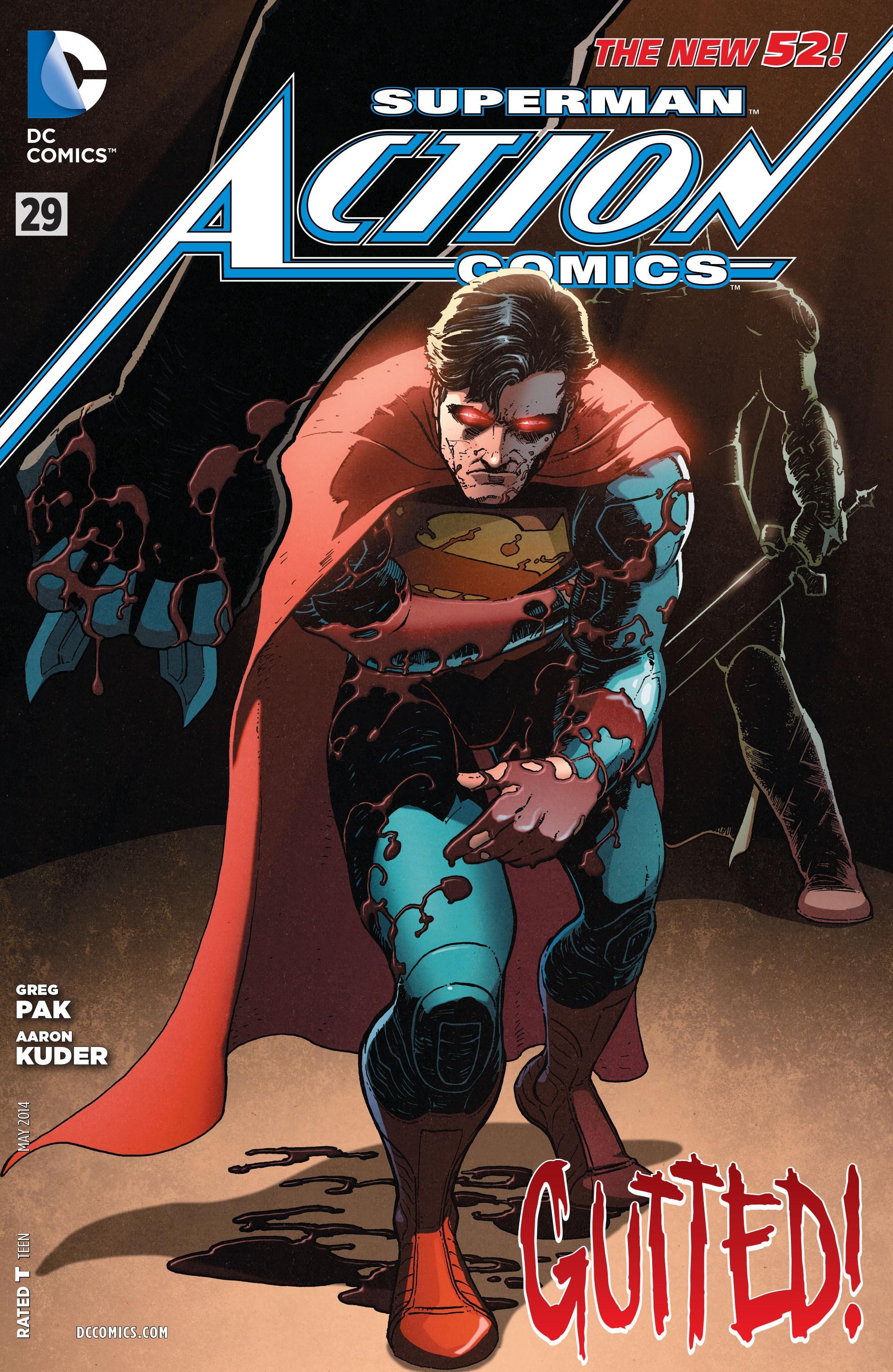Action Comics Vol. 2 #29
