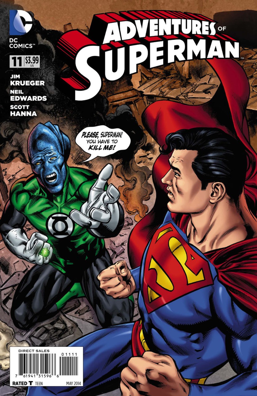 The Adventures of Superman Vol. 2 #11
