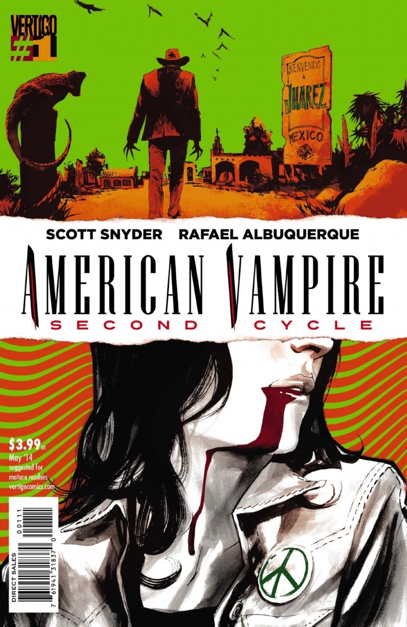 American Vampire: Second Cycle Vol. 1 #1