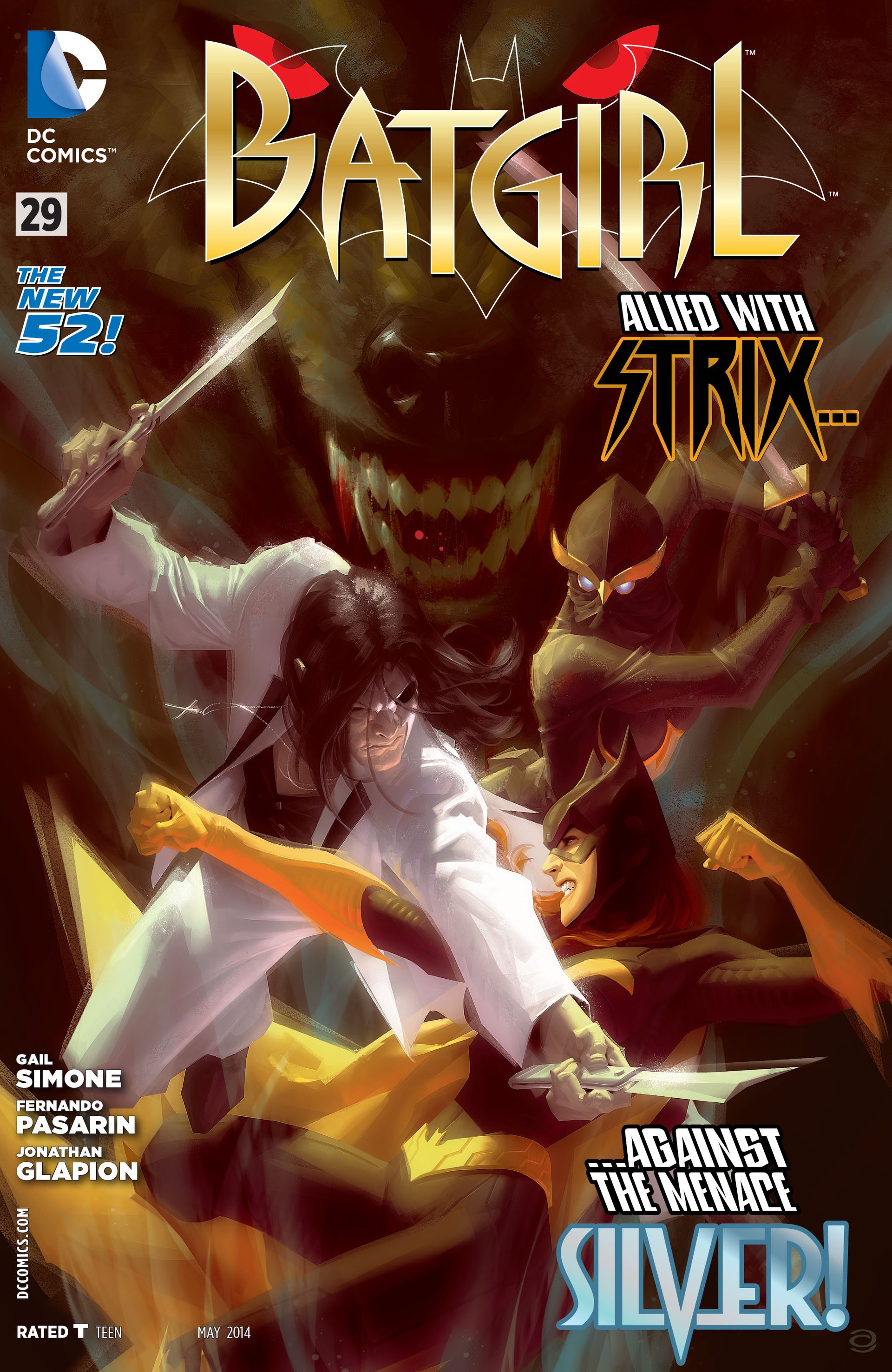 Batgirl Vol. 4 #29