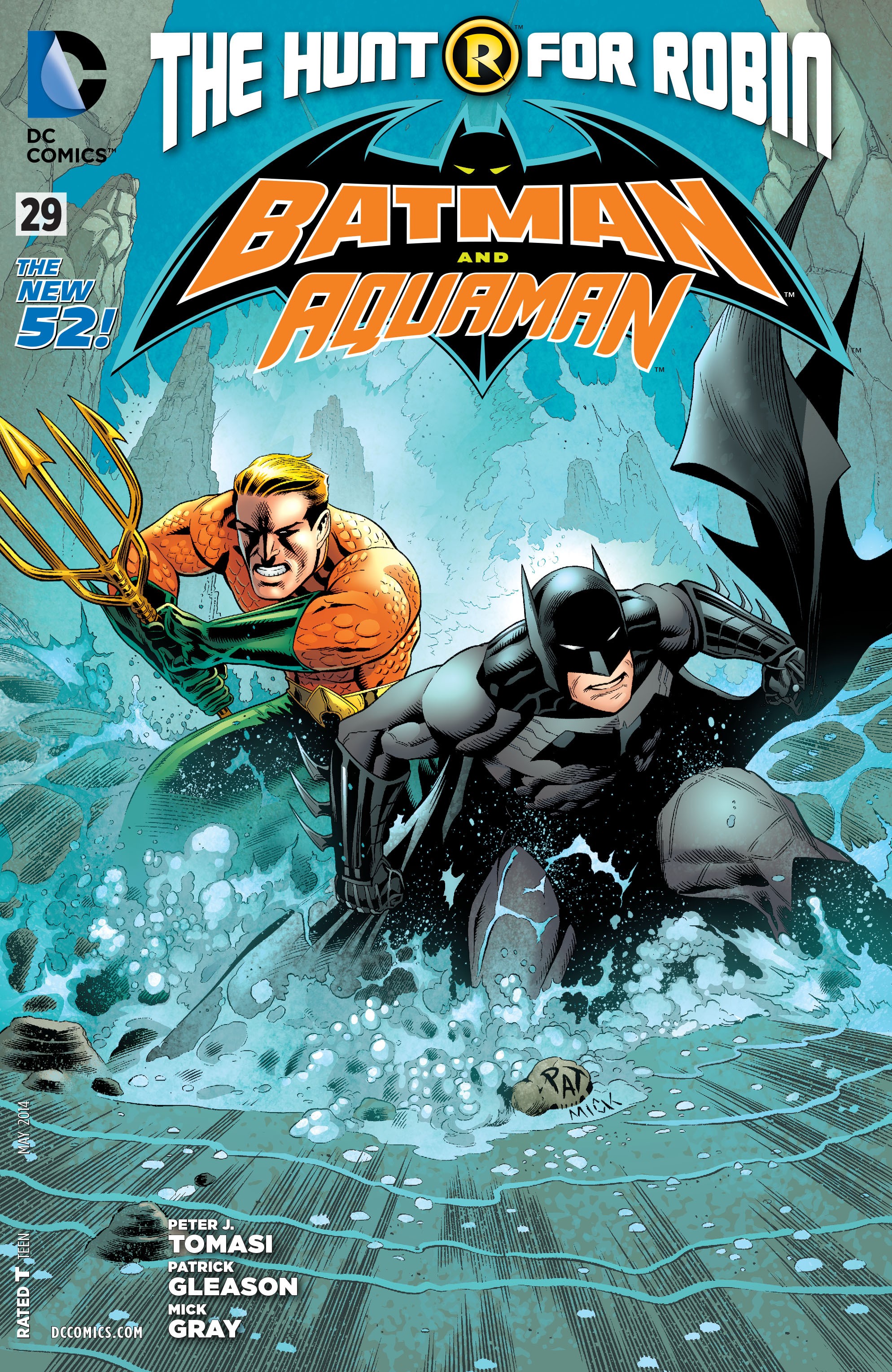 Batman and Robin Vol. 2 #29