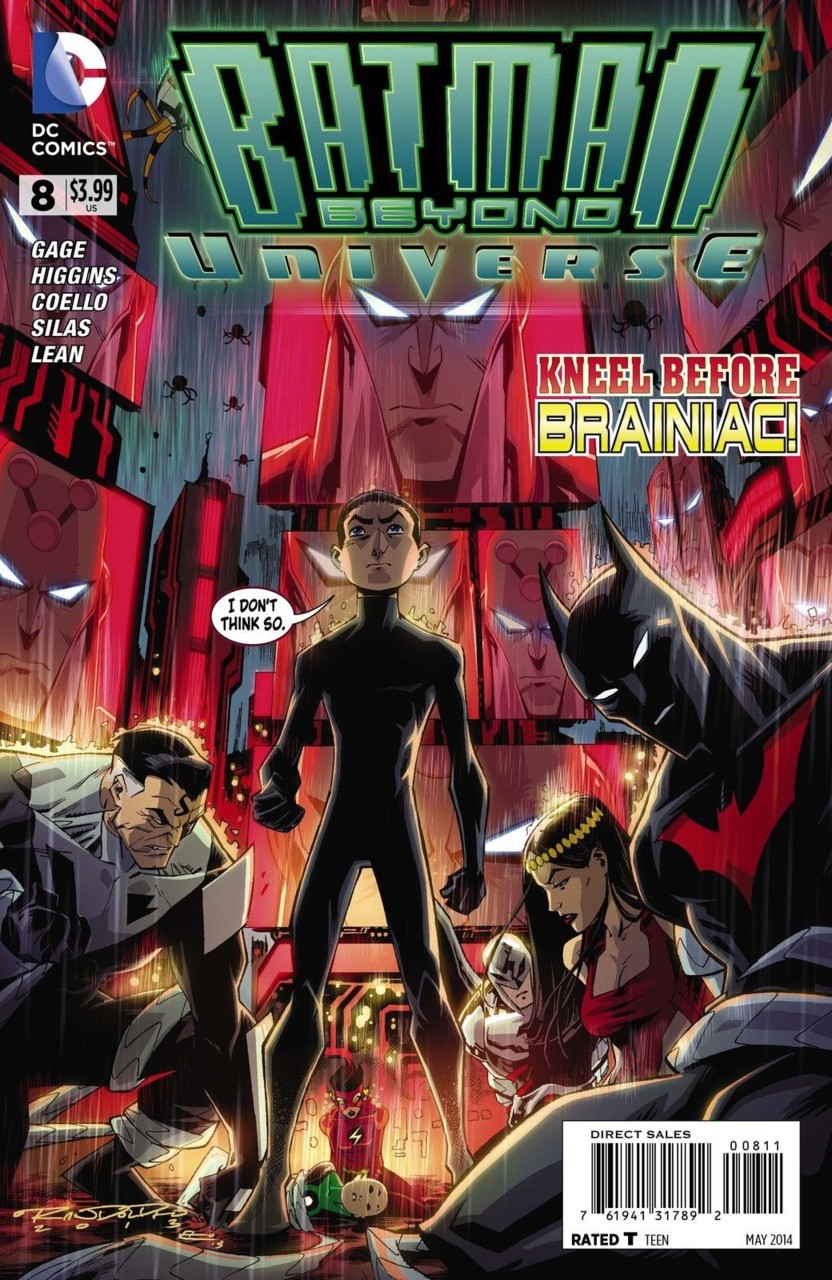 Batman Beyond Universe Vol. 1 #8