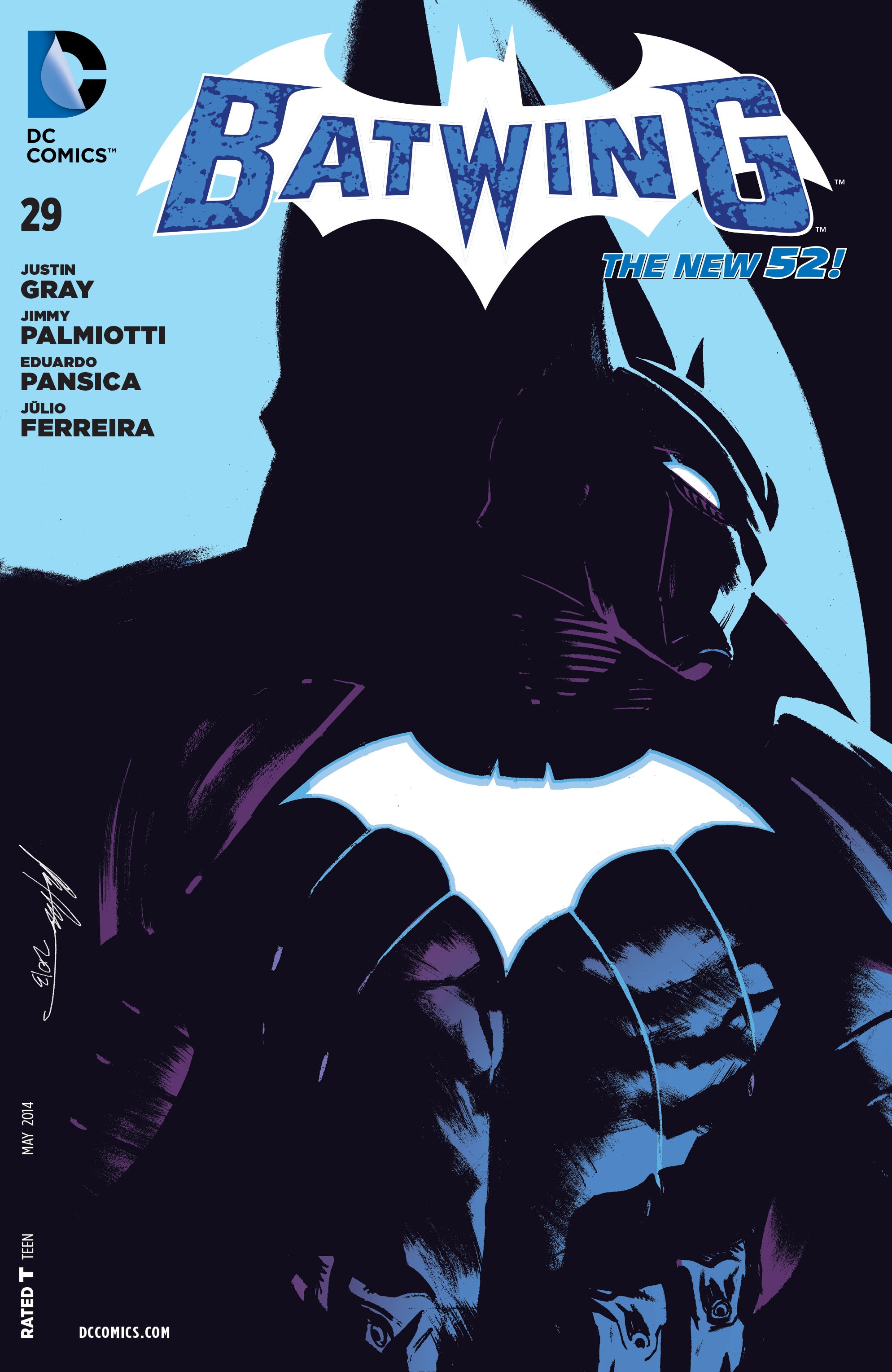 Batwing Vol. 1 #29