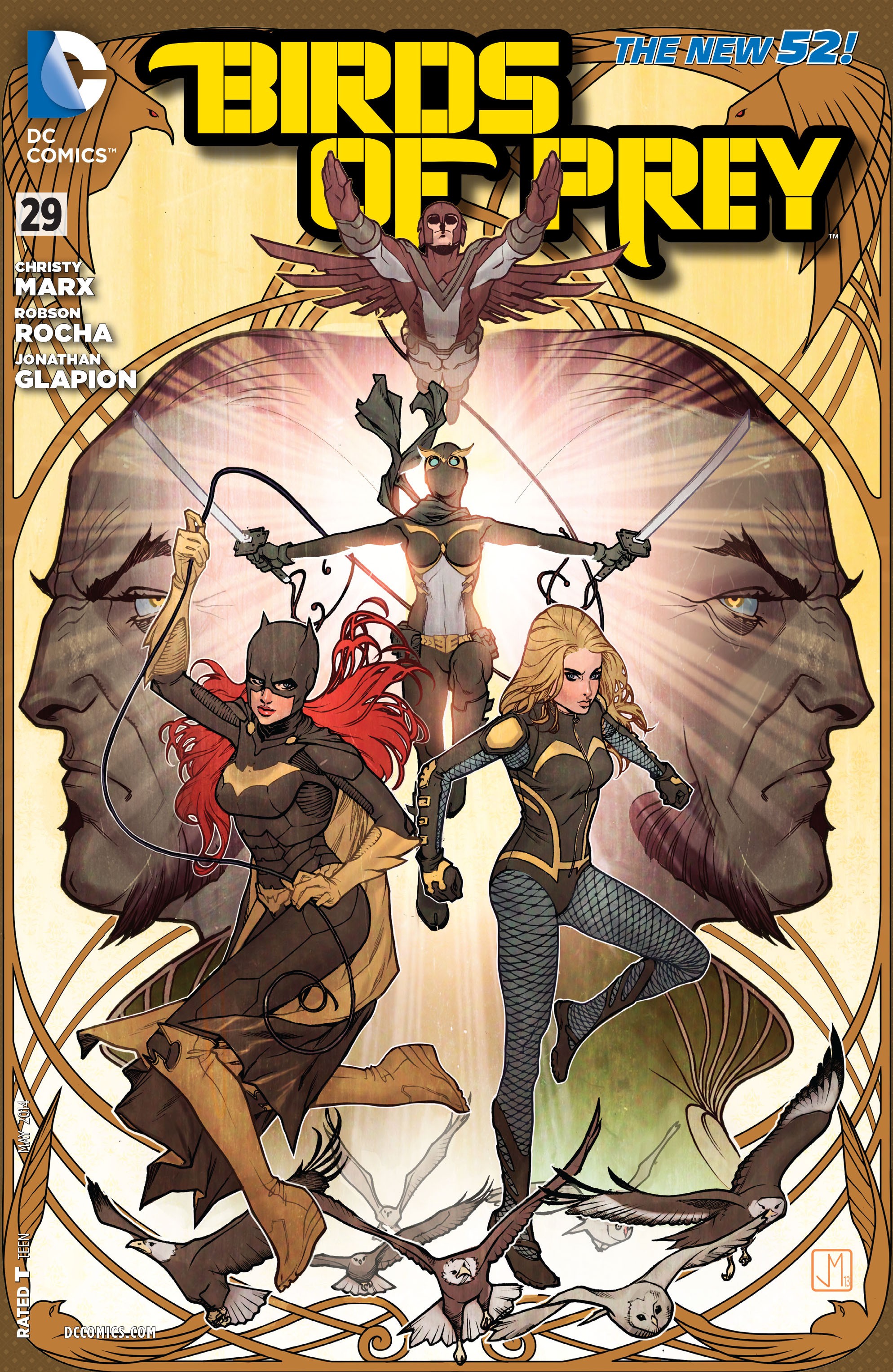 Birds of Prey Vol. 3 #29