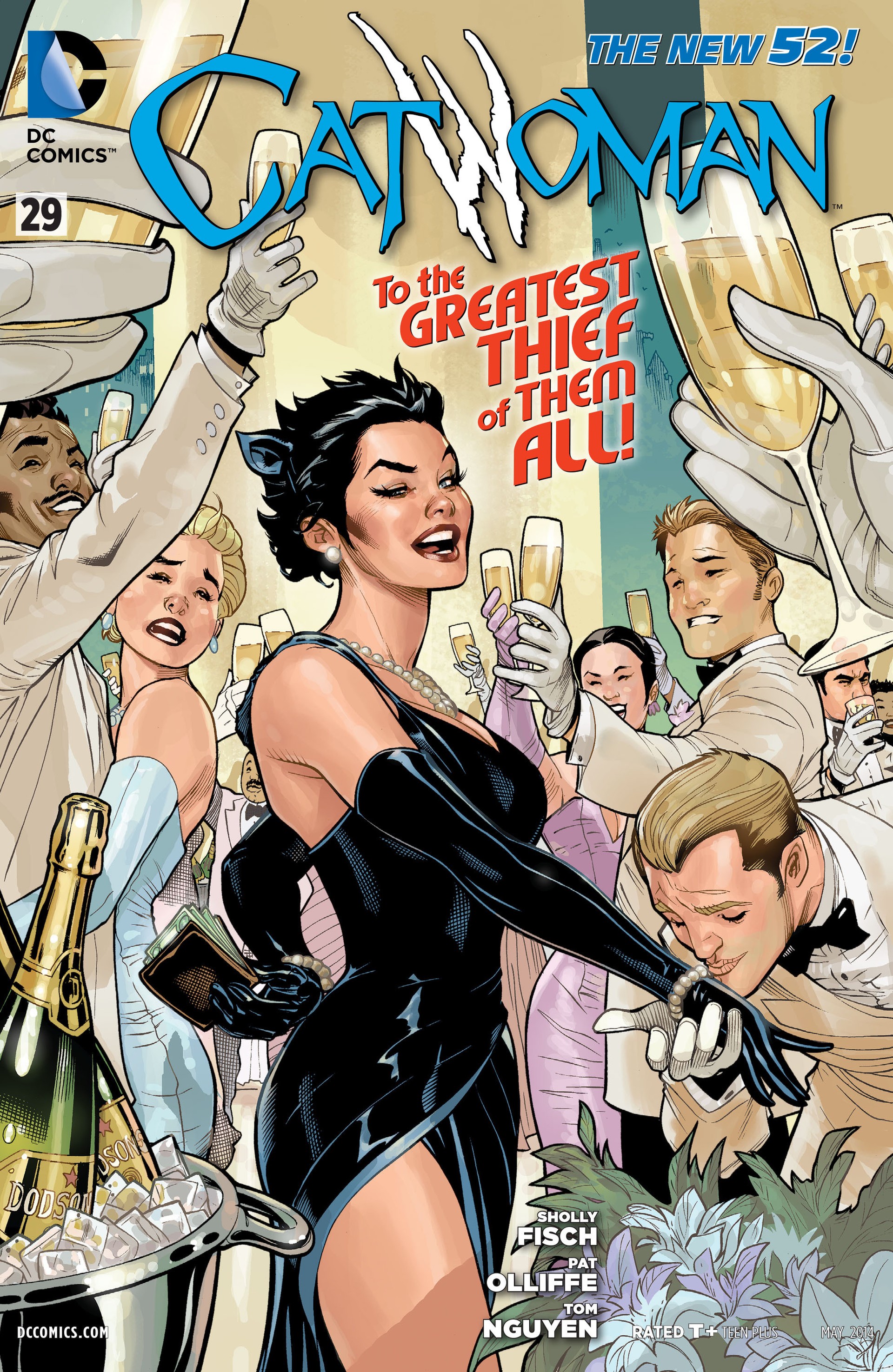 Catwoman Vol. 4 #29