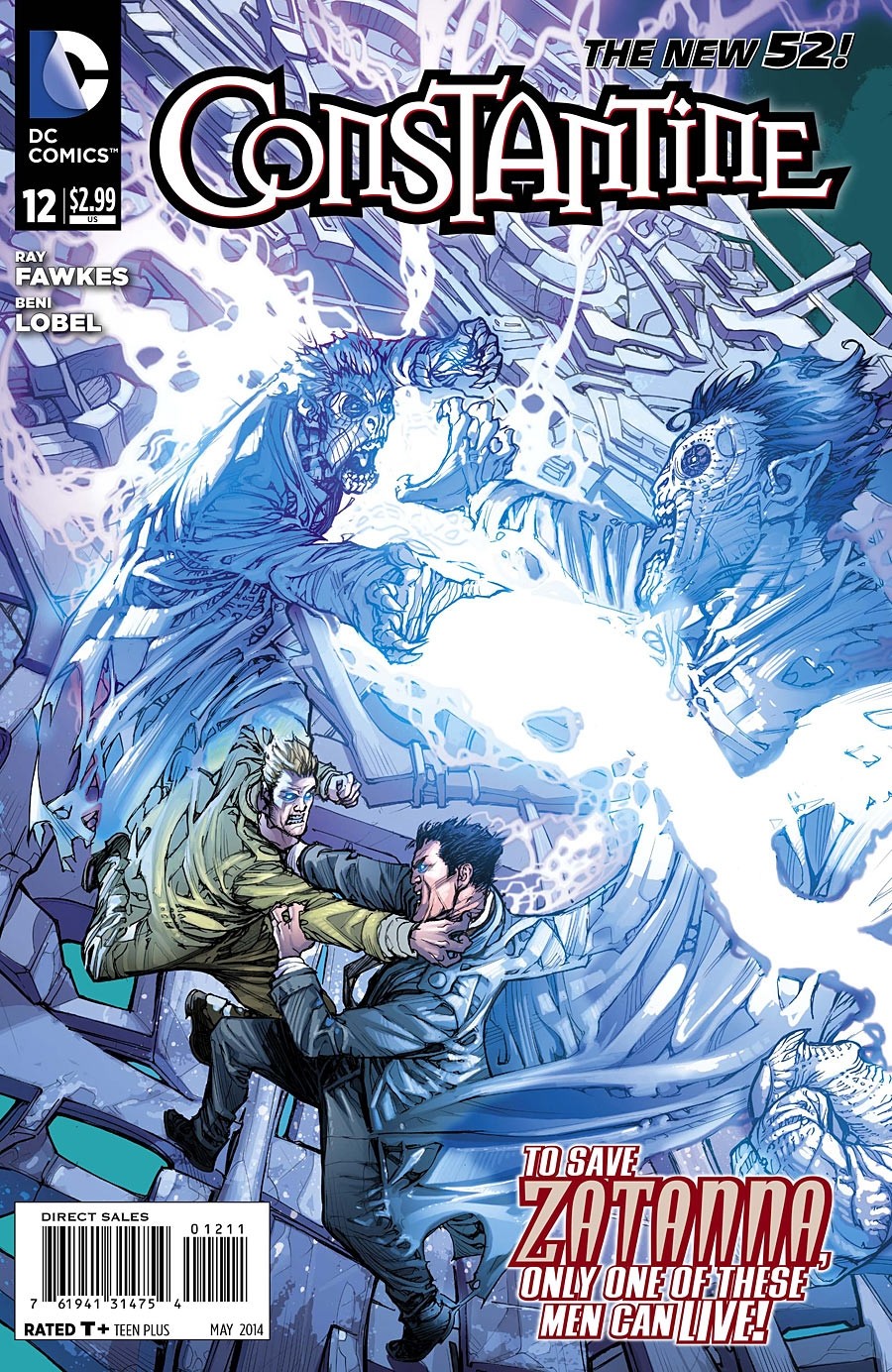 Constantine Vol. 1 #12