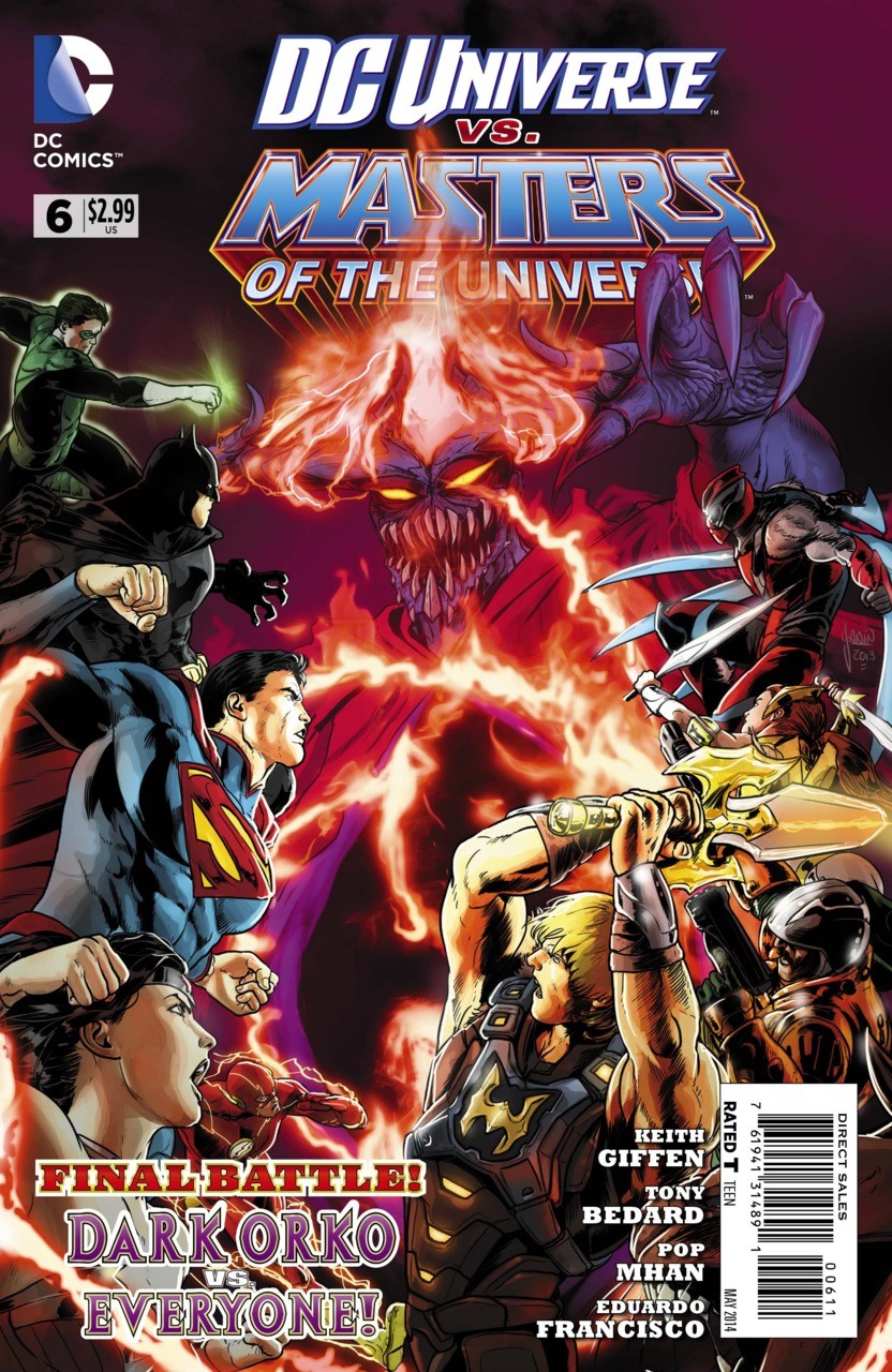 DC Universe vs. The Masters of the Universe Vol. 1 #6