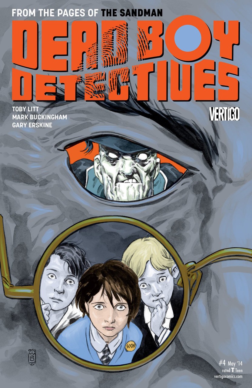 Dead Boy Detectives Vol. 2 #4
