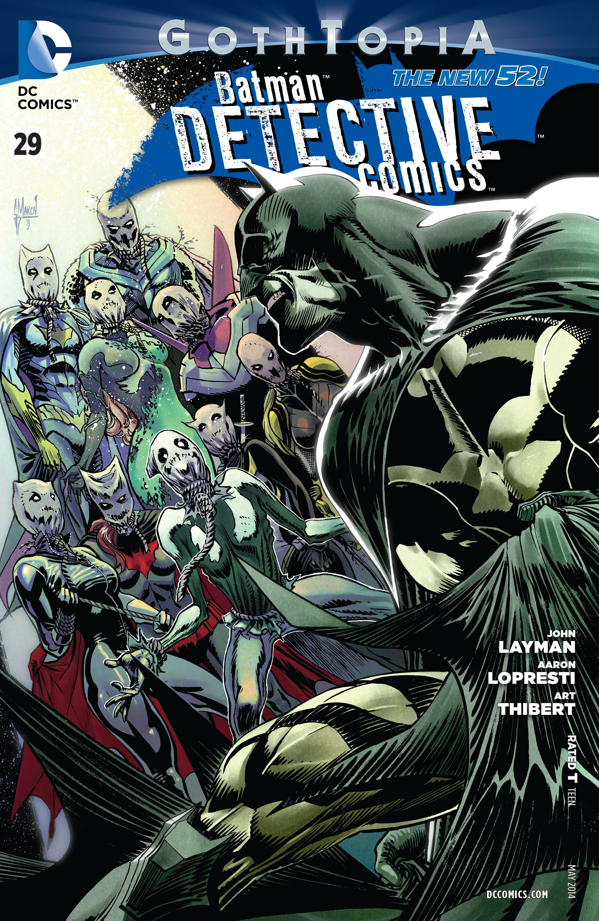 Detective Comics Vol. 2 #29