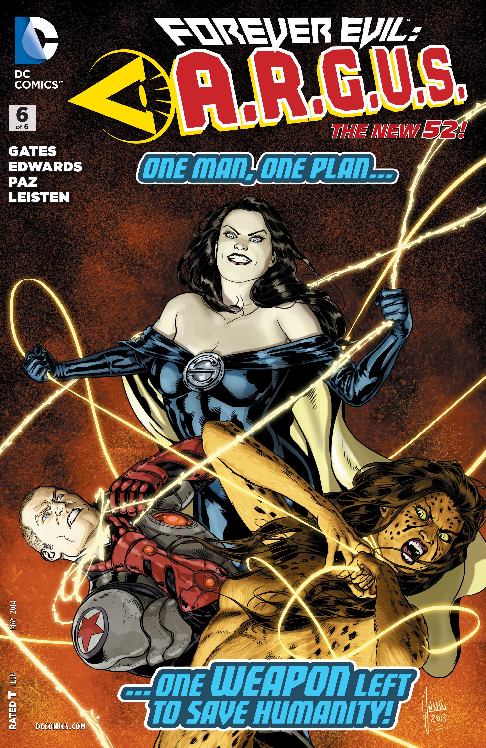 Forever Evil: A.R.G.U.S. Vol. 1 #6