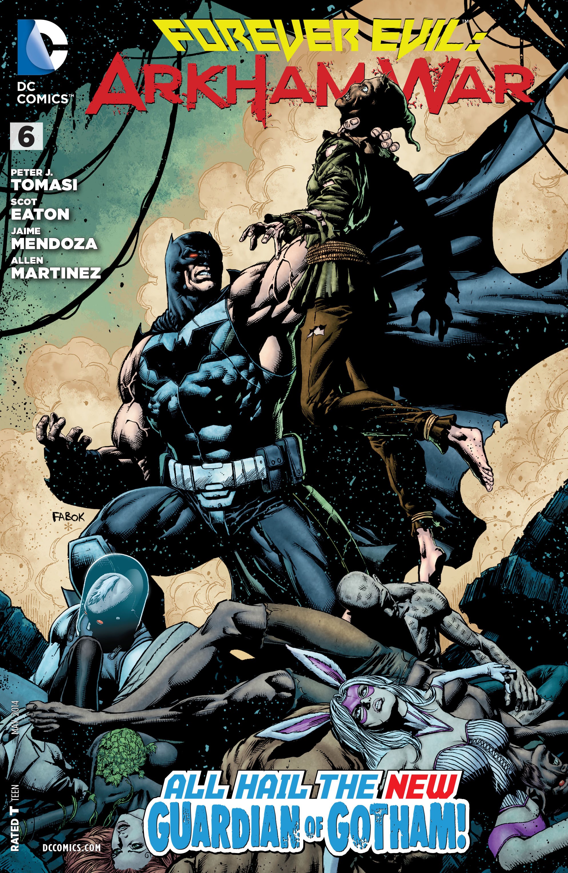 Forever Evil: Arkham War Vol. 1 #6