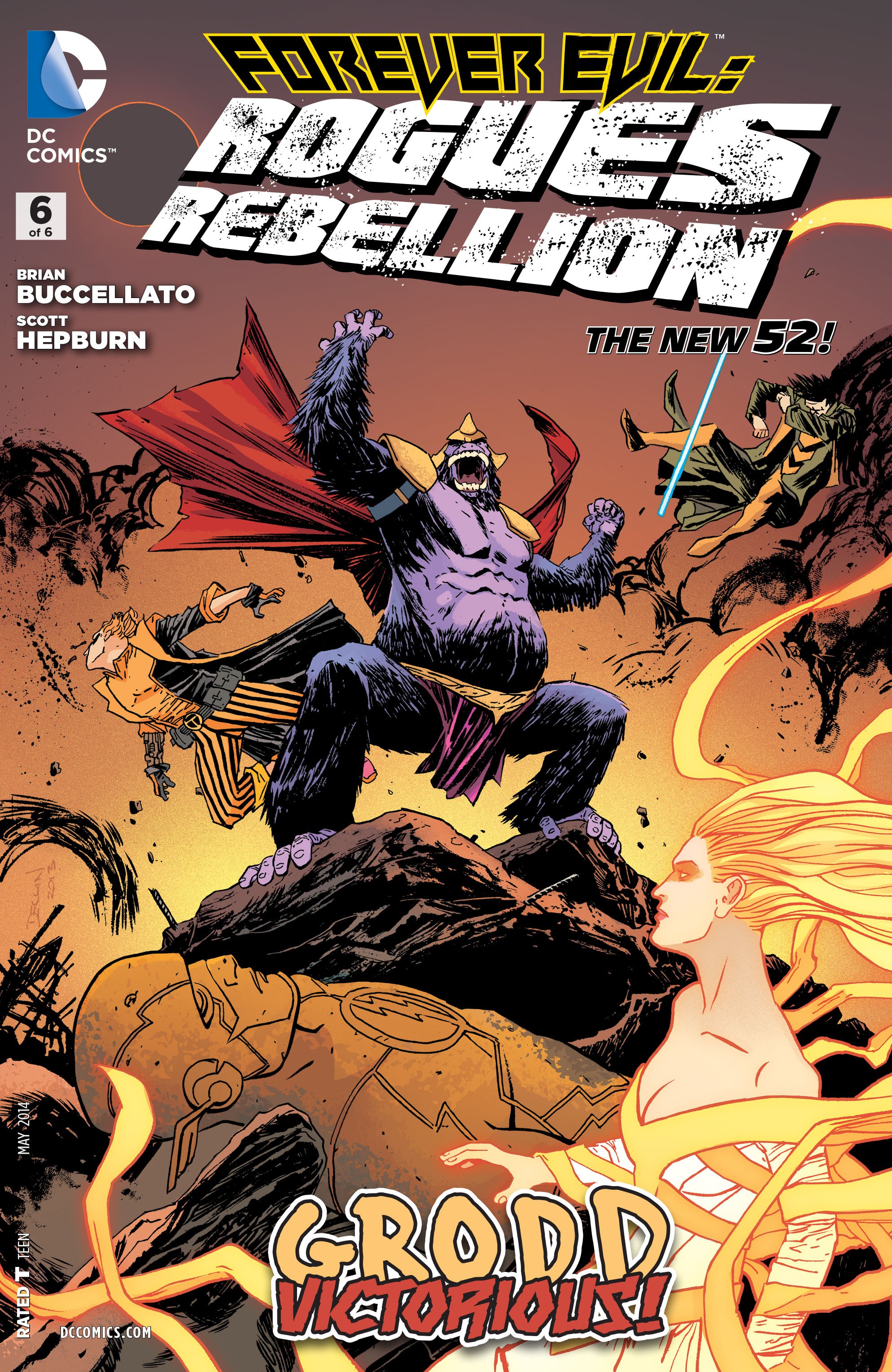 Forever Evil: Rogues Rebellion Vol. 1 #6