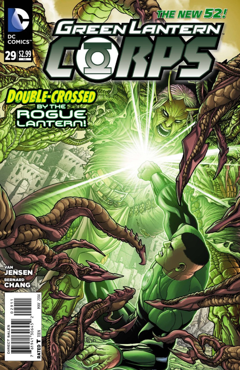 Green Lantern Corps Vol. 3 #29