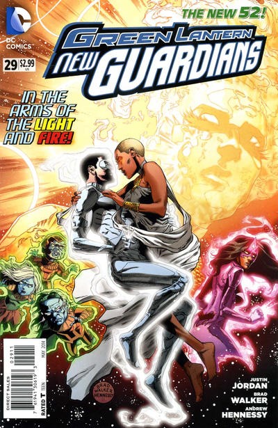 Green Lantern: New Guardians Vol. 1 #29