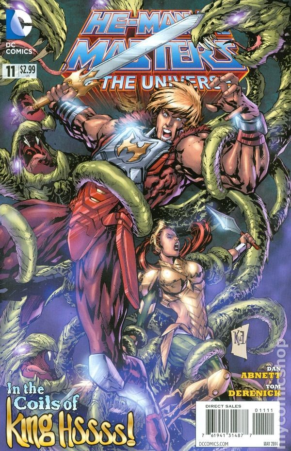 He-Man and the Masters of the Universe Vol. 2 #11