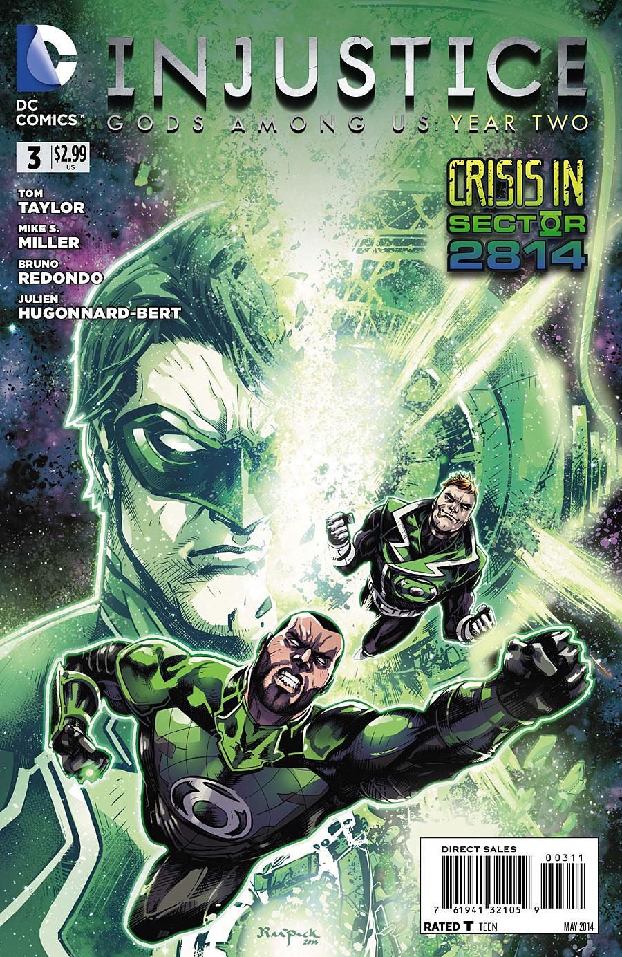 Injustice: Year Two Vol. 1 #3