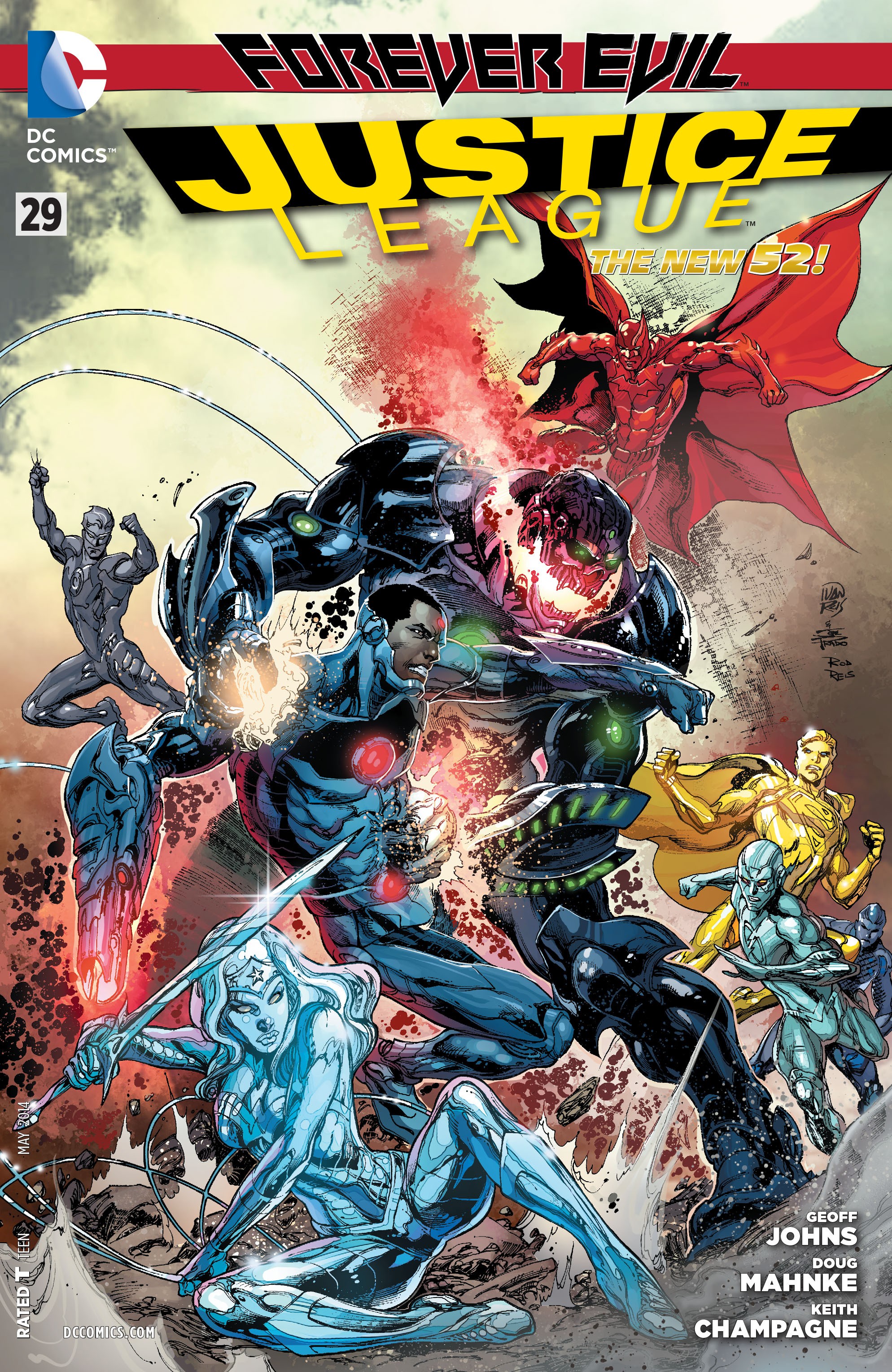 Justice League Vol. 2 #29