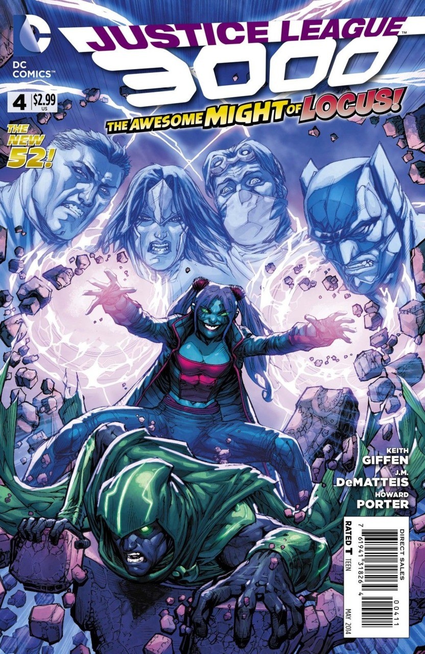 Justice League 3000 Vol. 1 #4