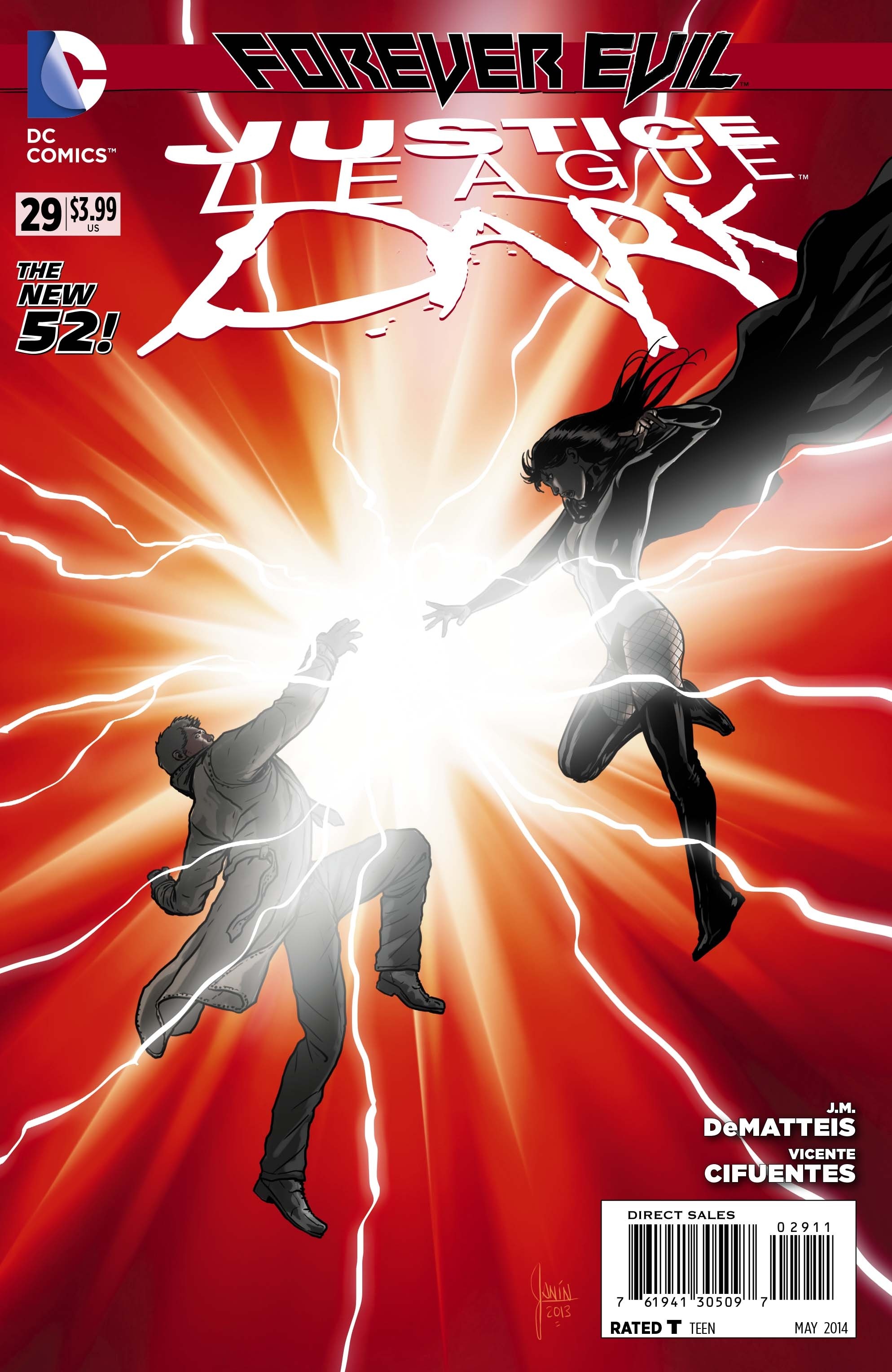 Justice League Dark Vol. 1 #29
