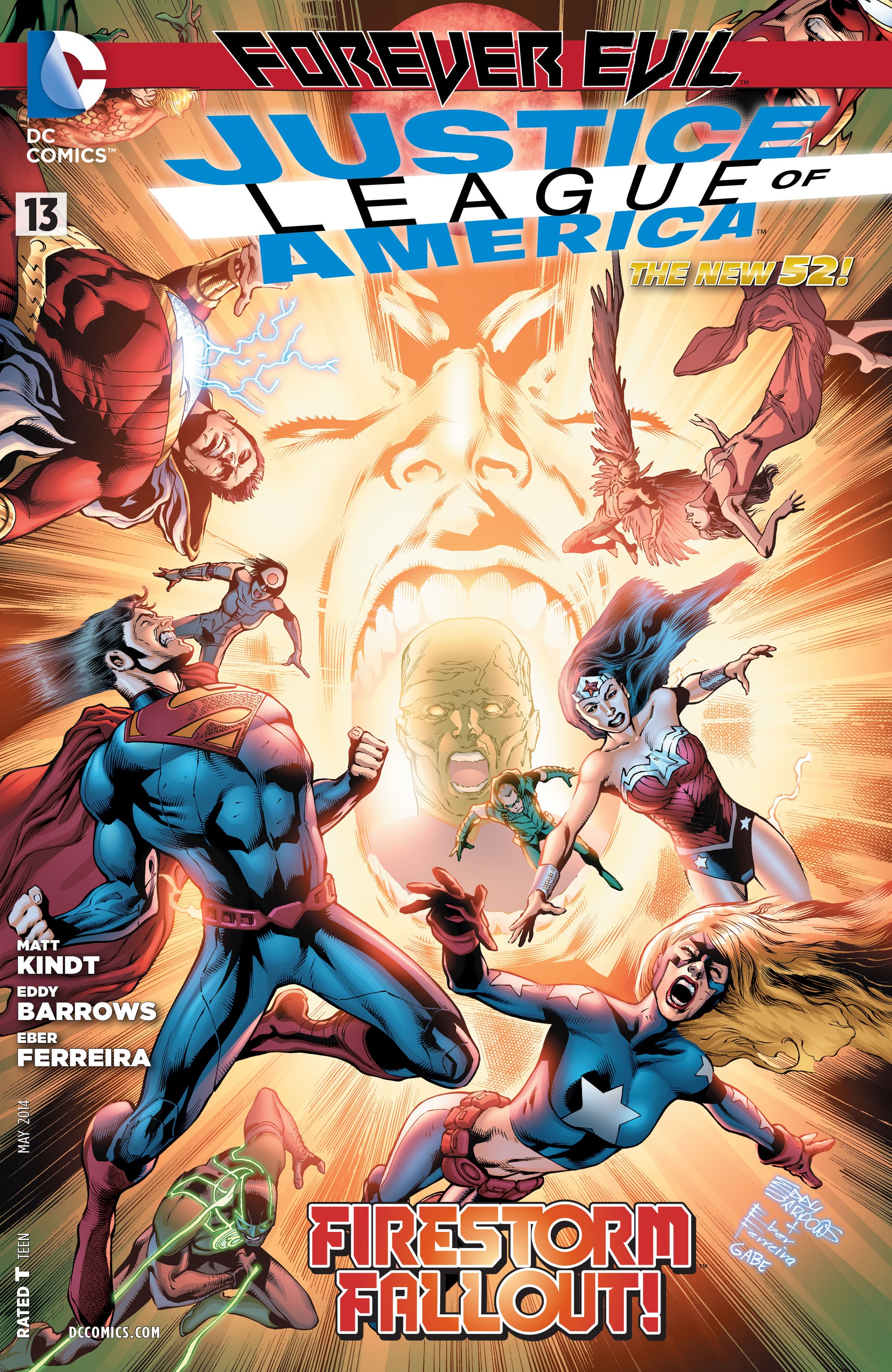 Justice League of America Vol. 3 #13