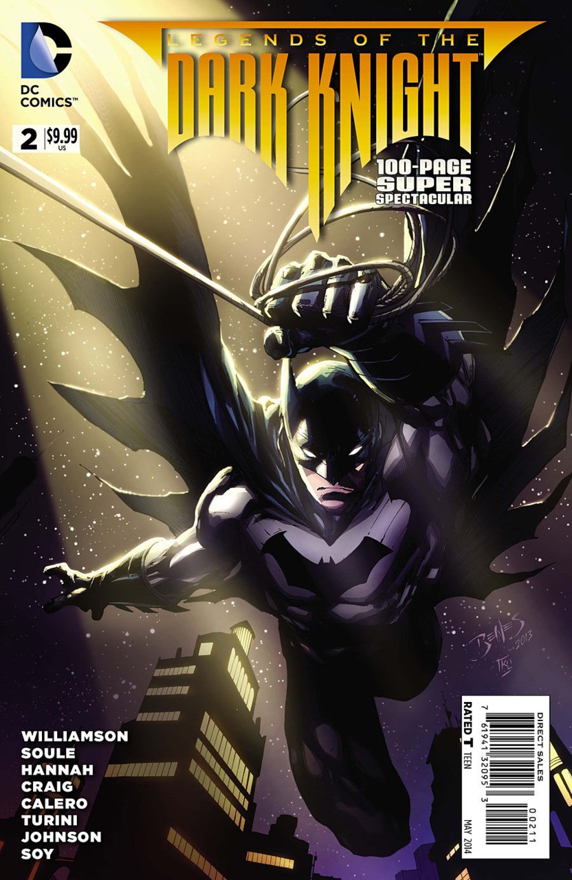 Legends of the Dark Knight 100-Page Super Spectacular Vol. 1 #2