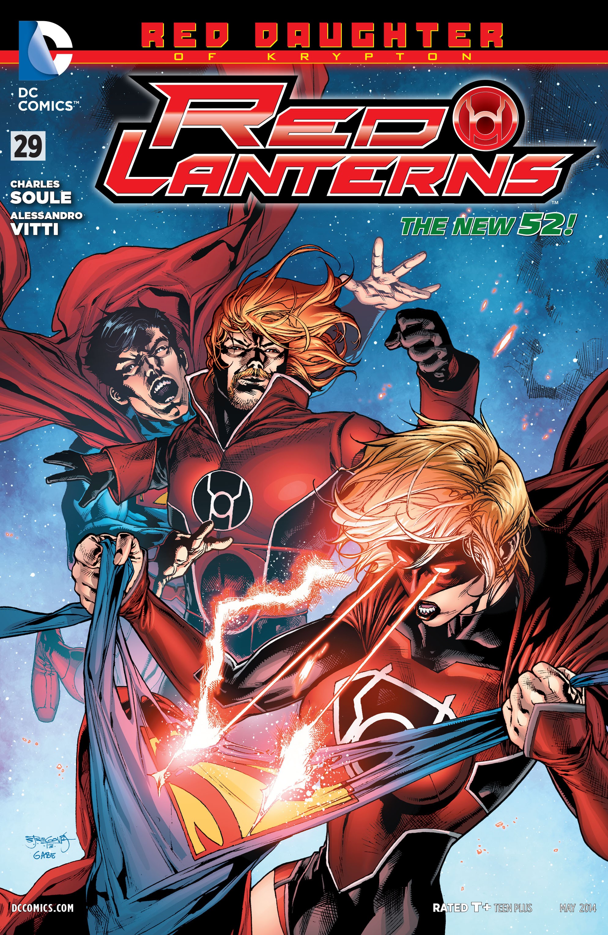 Red Lanterns Vol. 1 #29