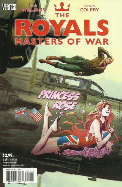 The Royals: Masters of War Vol. 1 #2