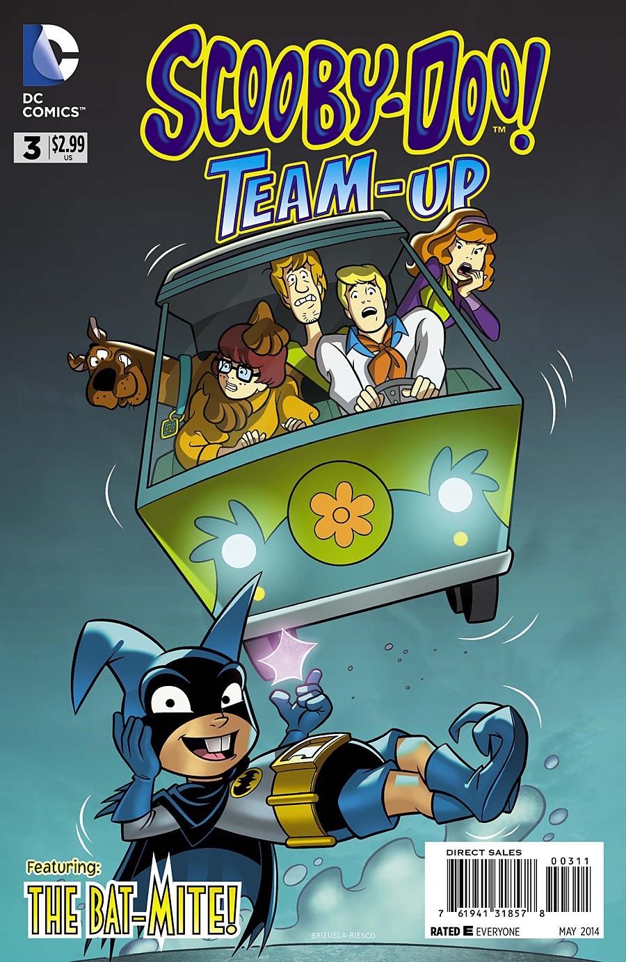 Scooby-Doo Team-Up Vol. 1 #3