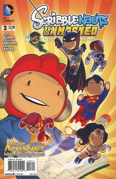 Scribblenauts Unmasked: A Crisis of Imagination Vol. 1 #3