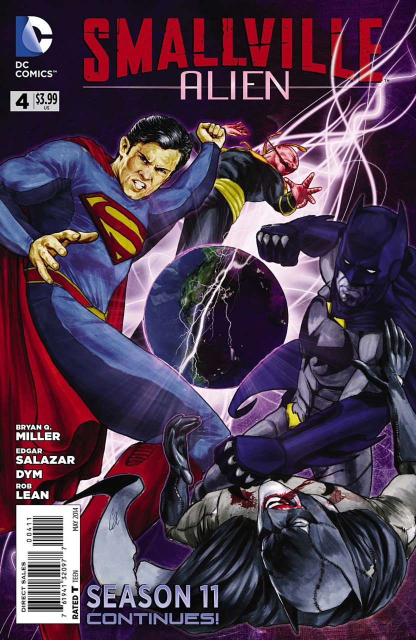 Smallville Season 11: Alien Vol. 1 #4