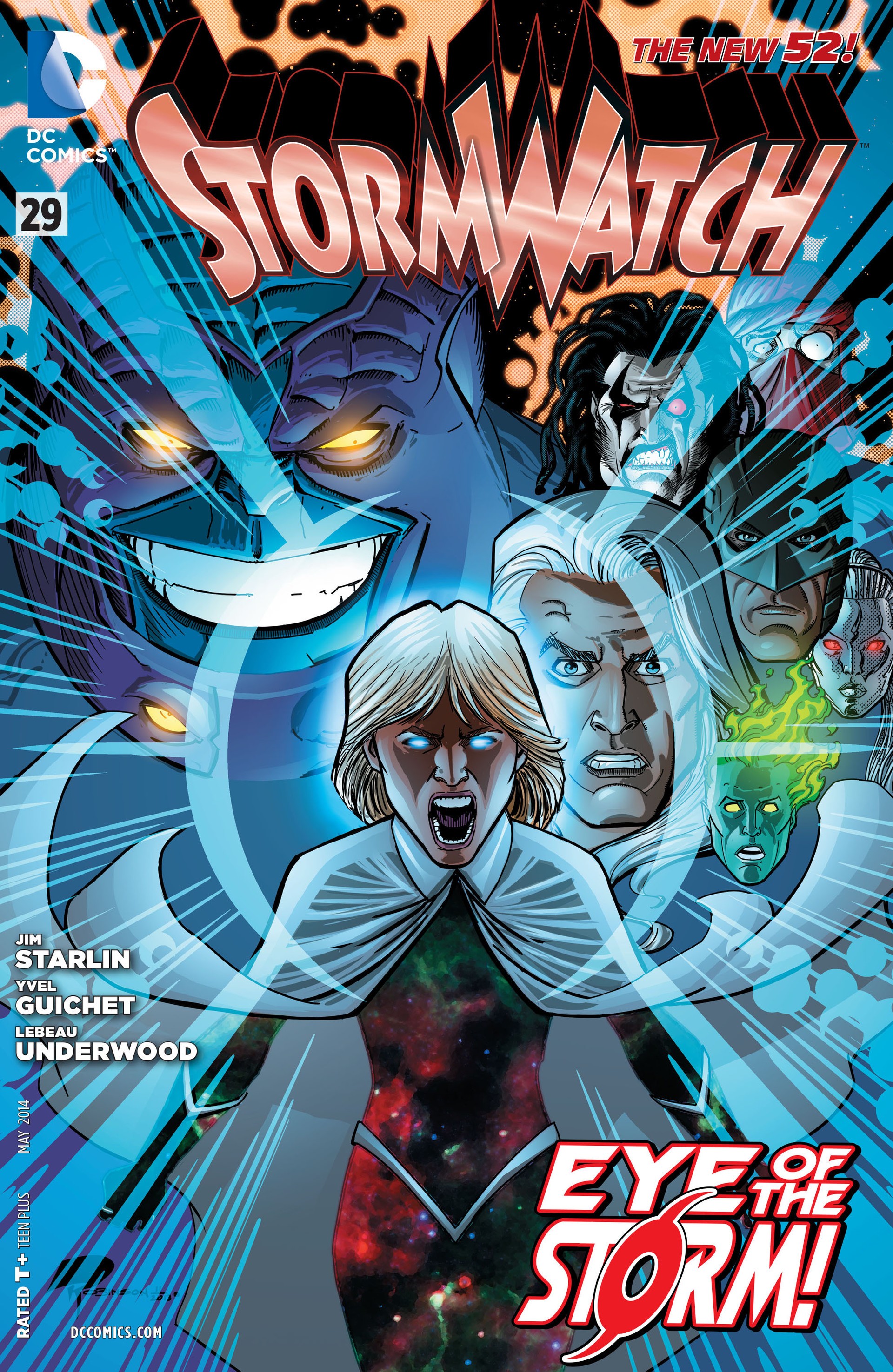 Stormwatch Vol. 3 #29