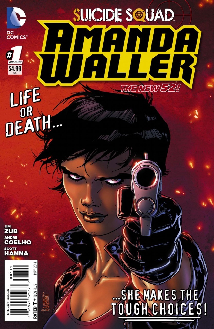 Suicide Squad: Amanda Waller Vol. 1 #1