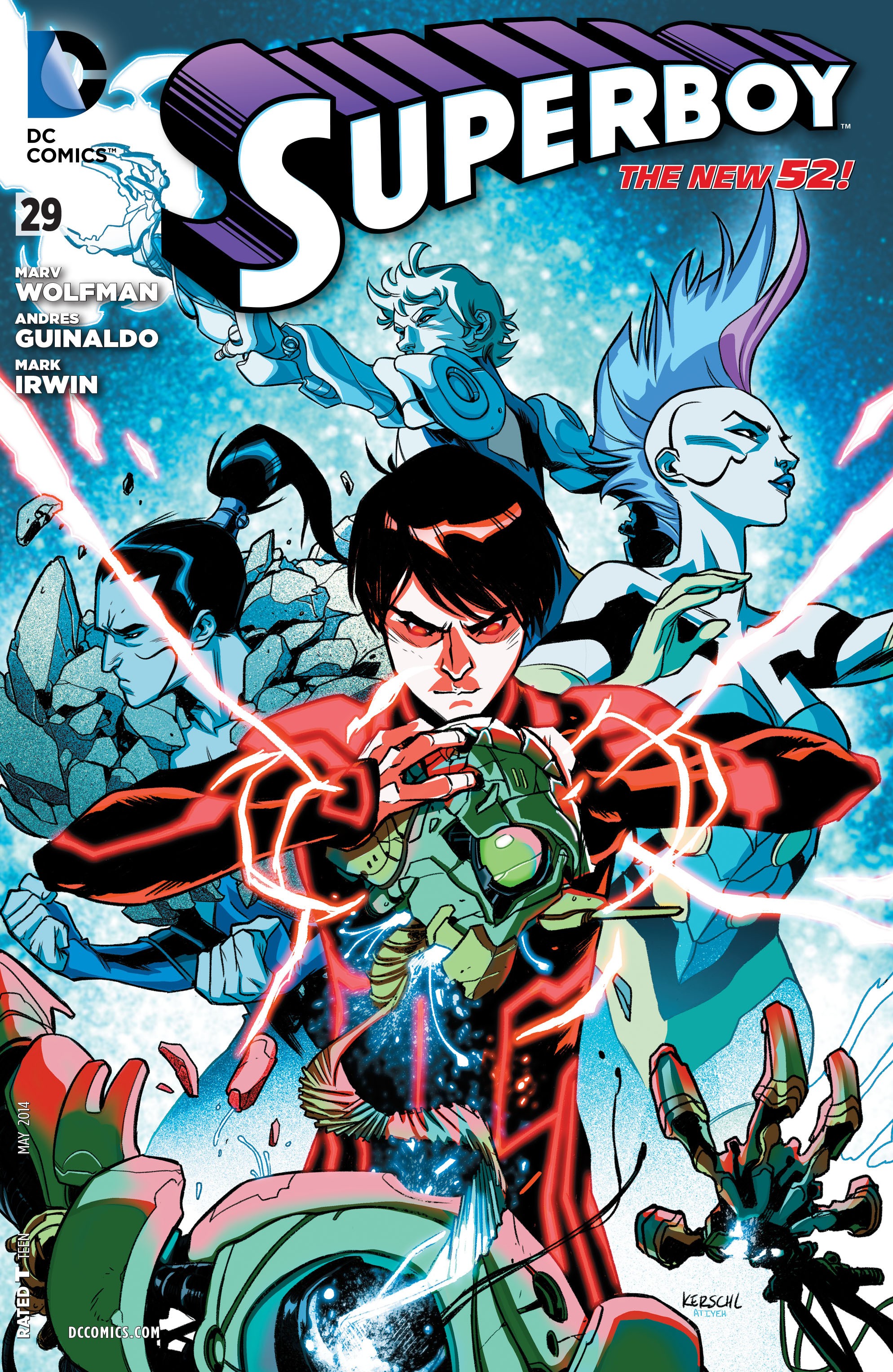 Superboy Vol. 6 #29