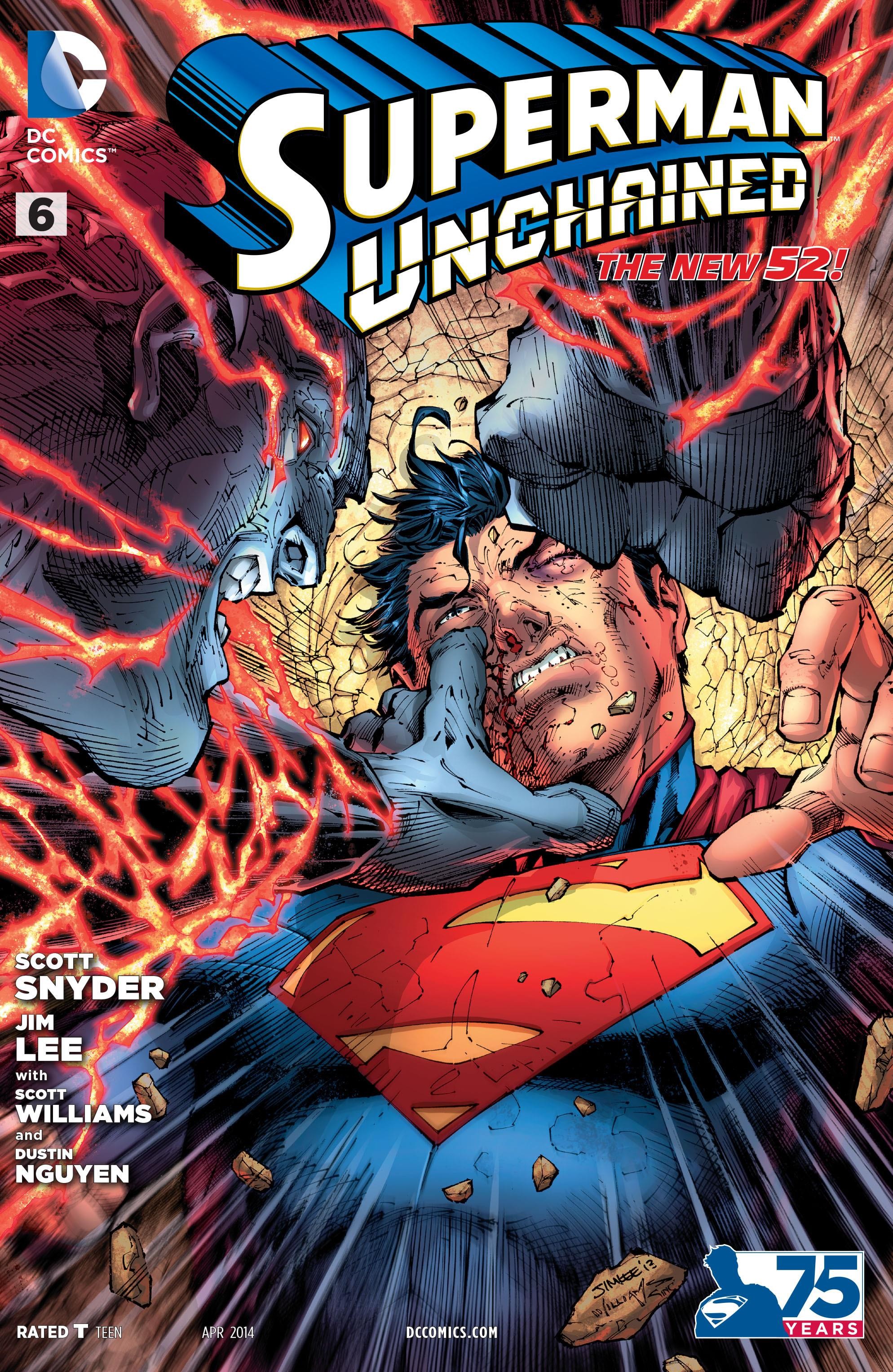 Superman Unchained Vol. 1 #6