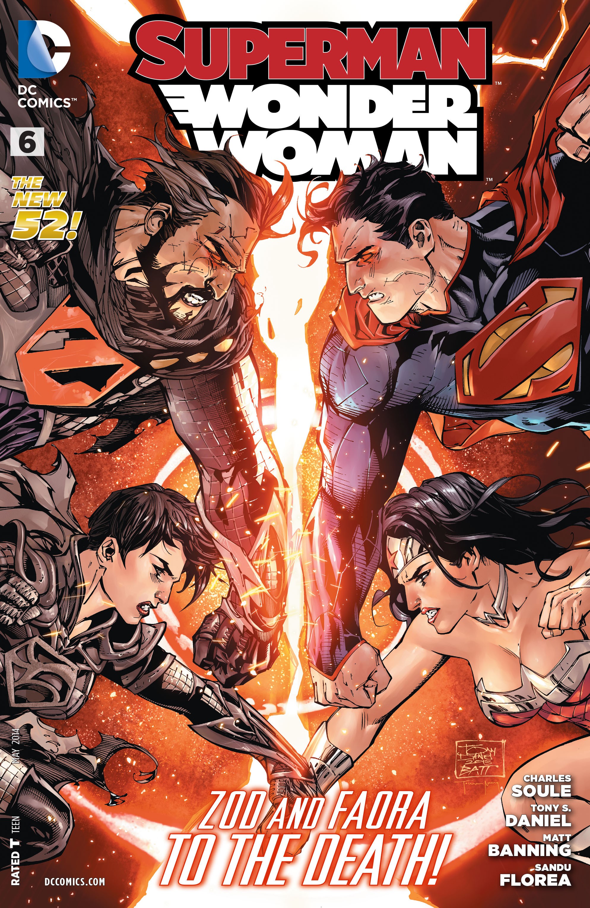 Superman/Wonder Woman Vol. 1 #6