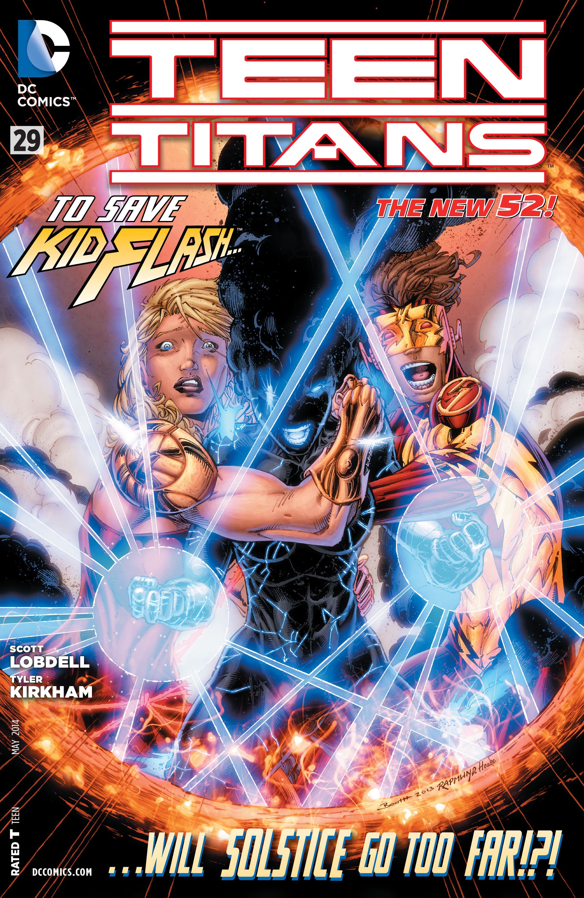 Teen Titans Vol. 4 #29