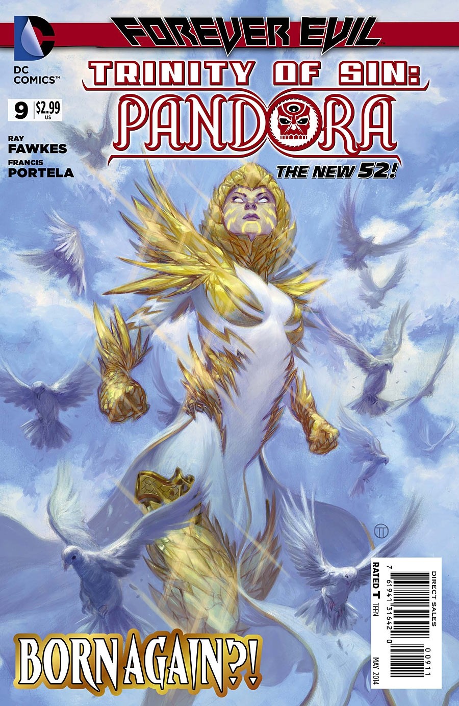 Trinity of Sin: Pandora Vol. 1 #9