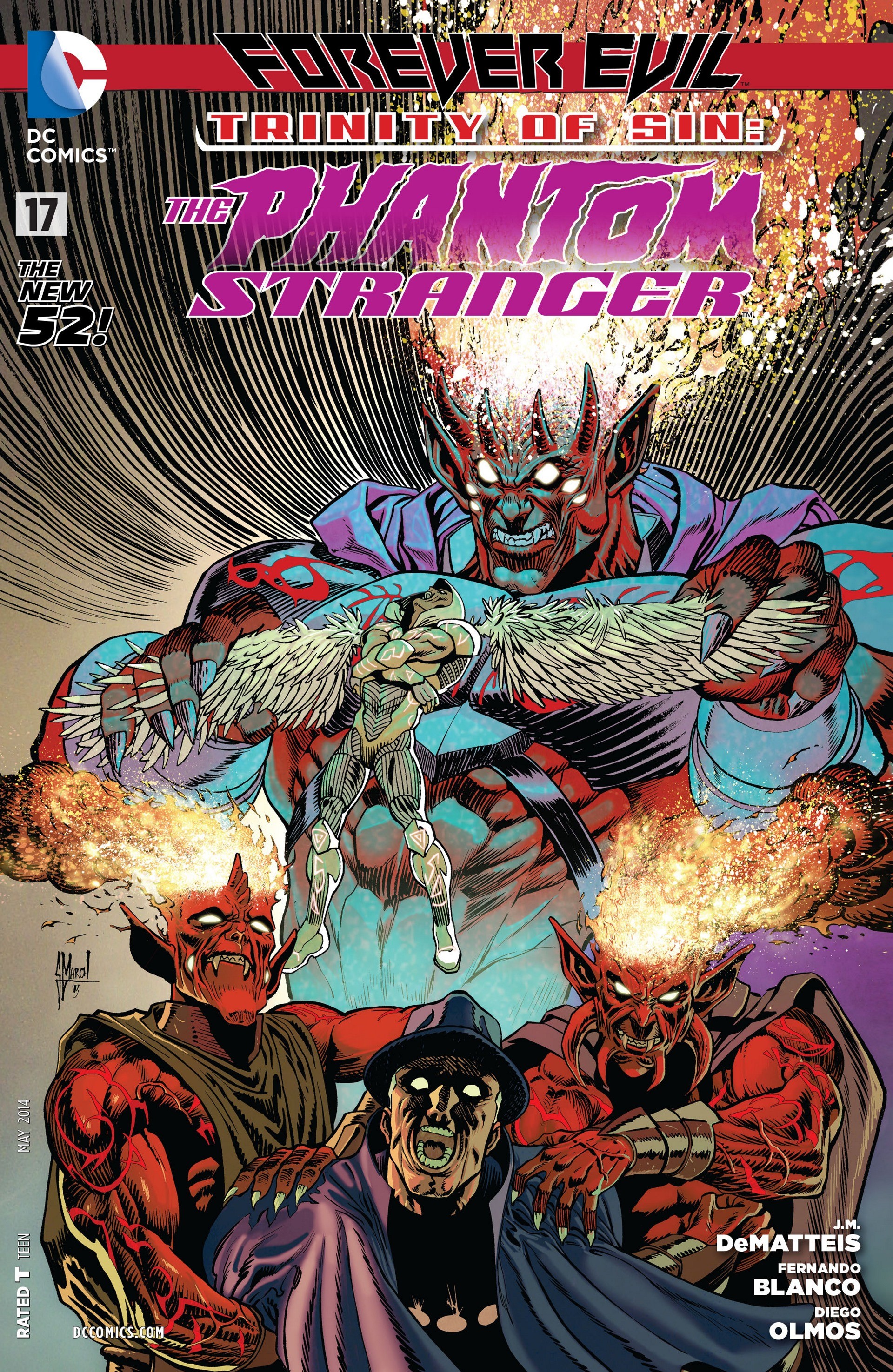 Trinity of Sin: Phantom Stranger Vol. 4 #17