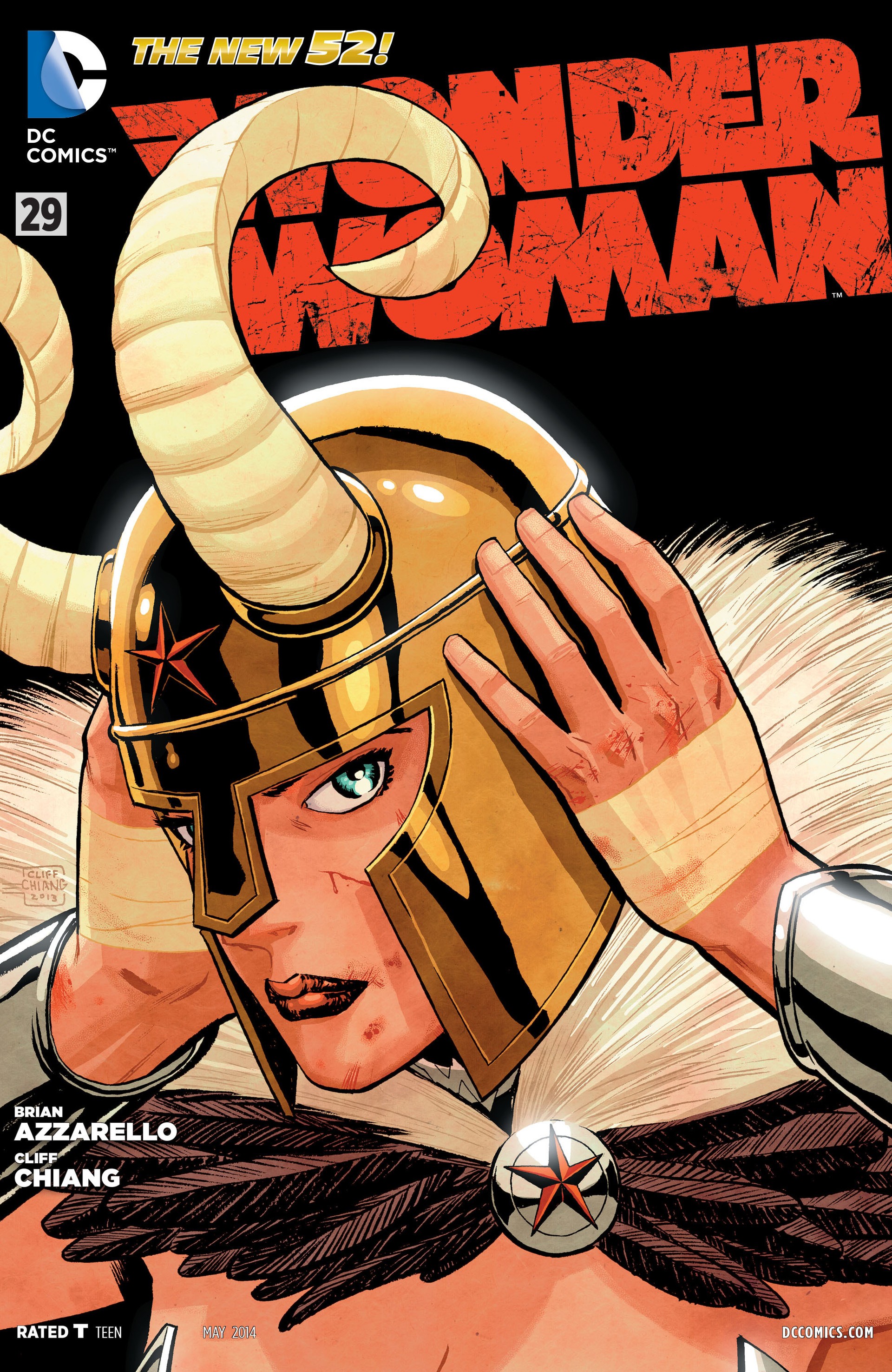 Wonder Woman Vol. 4 #29
